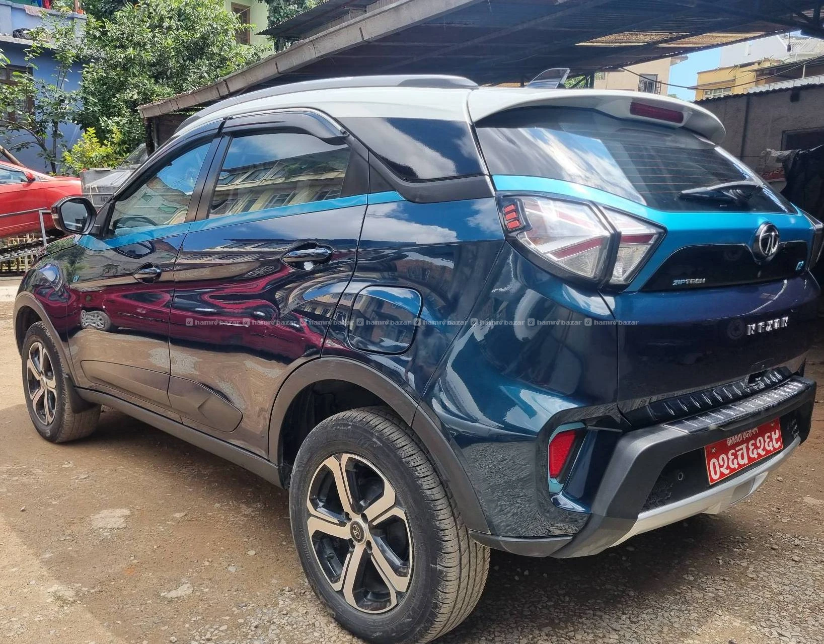 Tata Nexon EV xz+ Lux 2022 5
