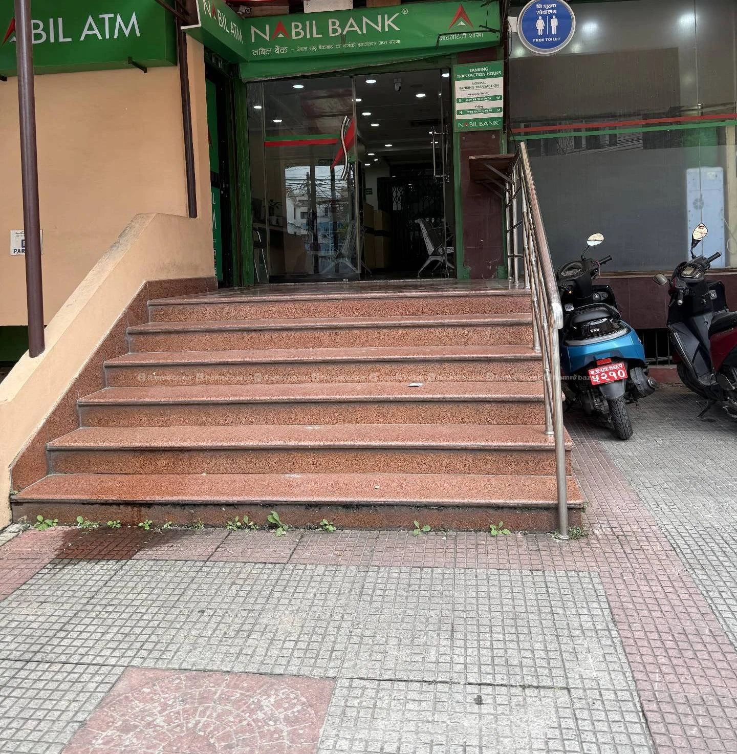 Commercial space for rent in baluwatar 3