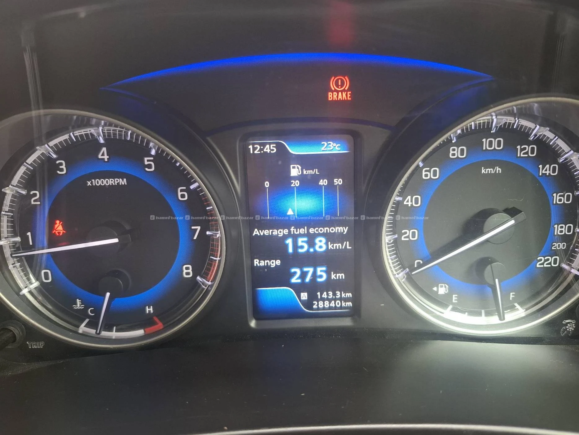 Baleno zeta. Only 28,840 km run 5