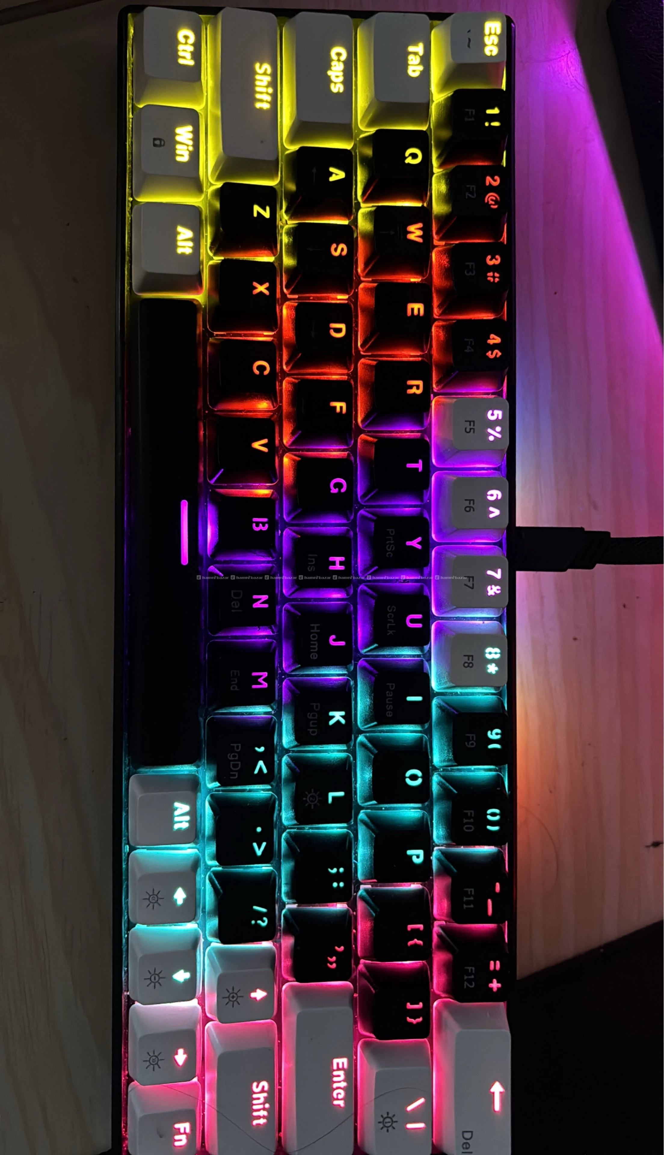 Zifriend anti ghost mechanical keyboard 3