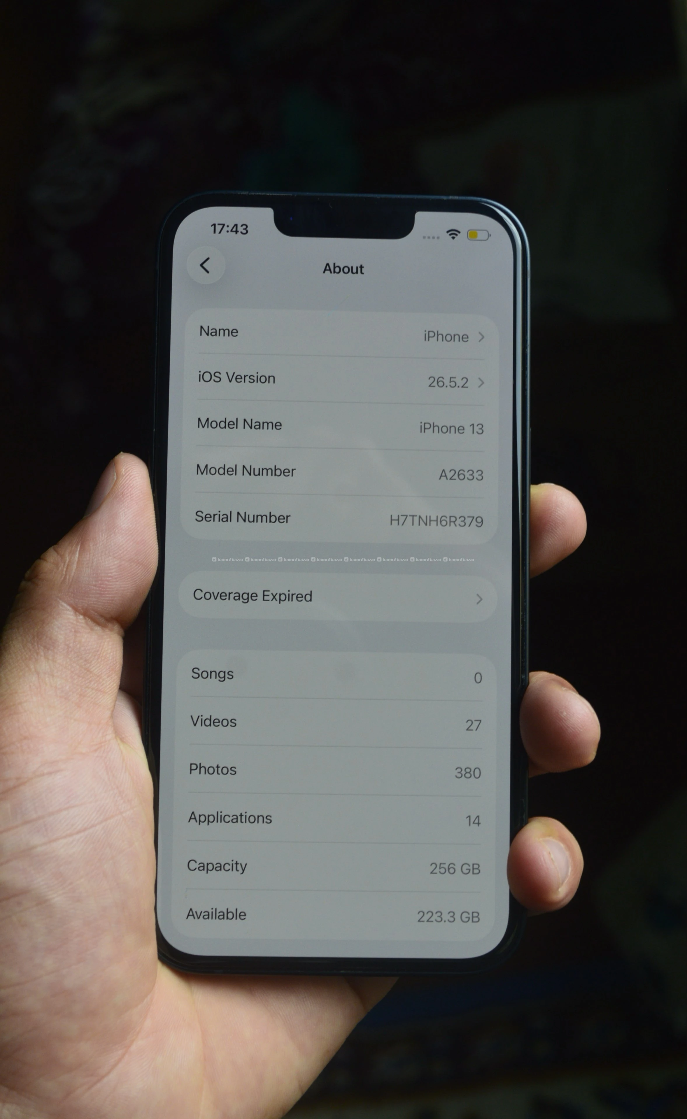 IPhone 13 256 3