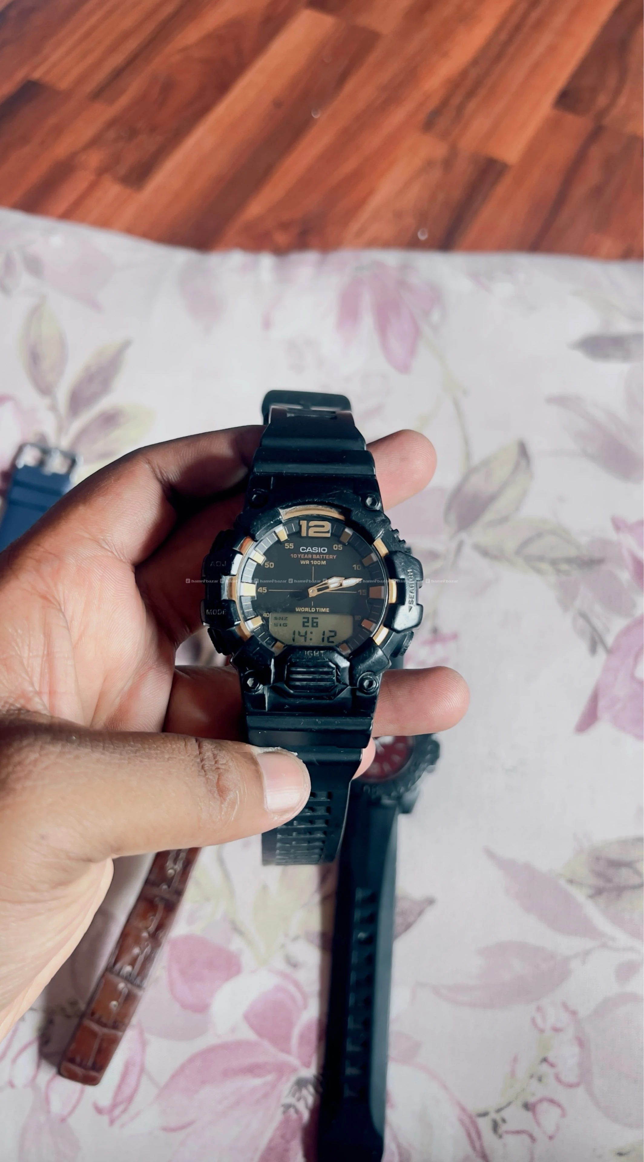 Combo branded colorful men's watch for sale 2