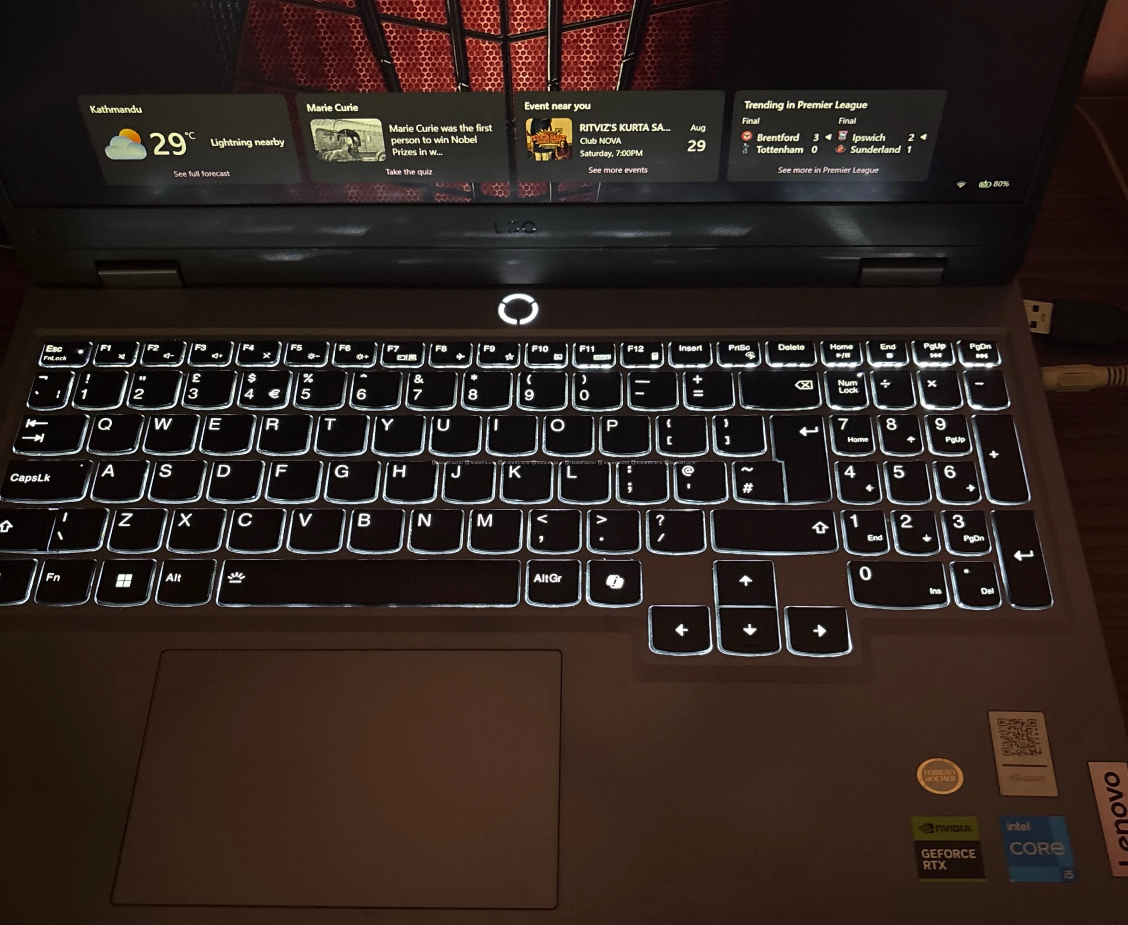 Lenovo Loq, Gaming laptop,24gb DDR5 ram 4050 i5 12 4