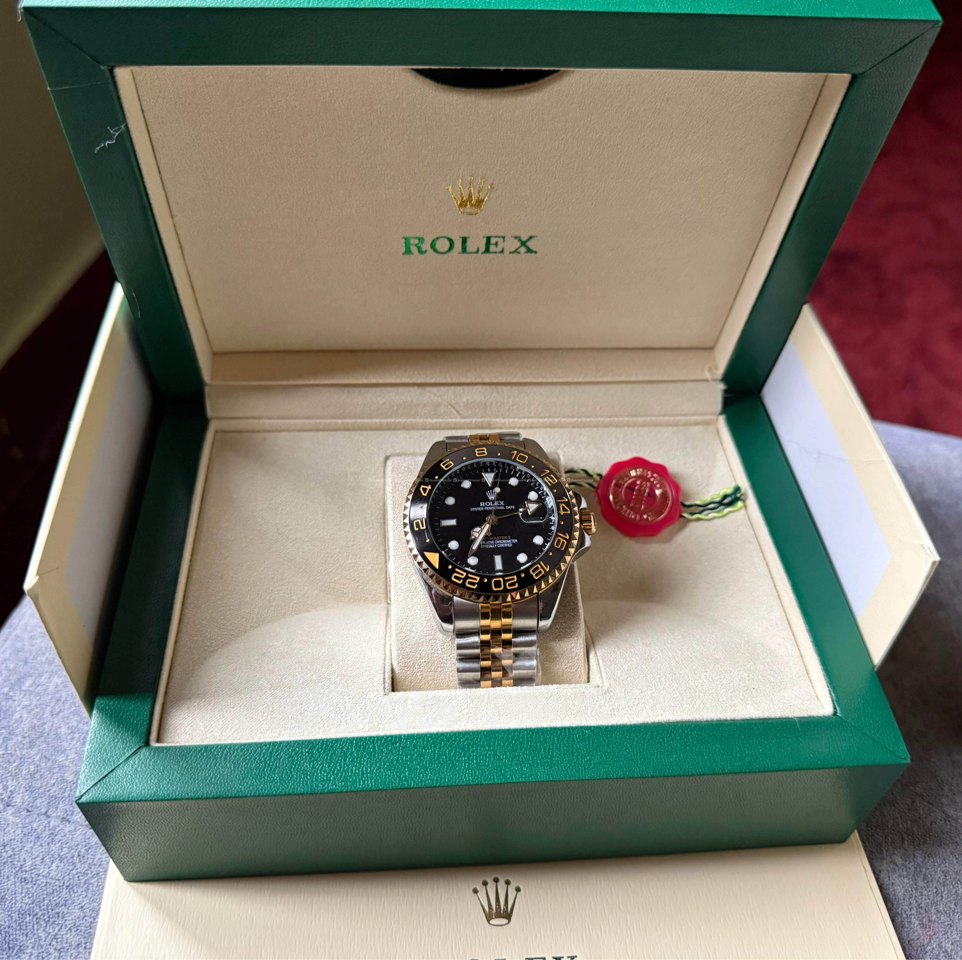 Rolex GMT Master 2 automatic movement 3
