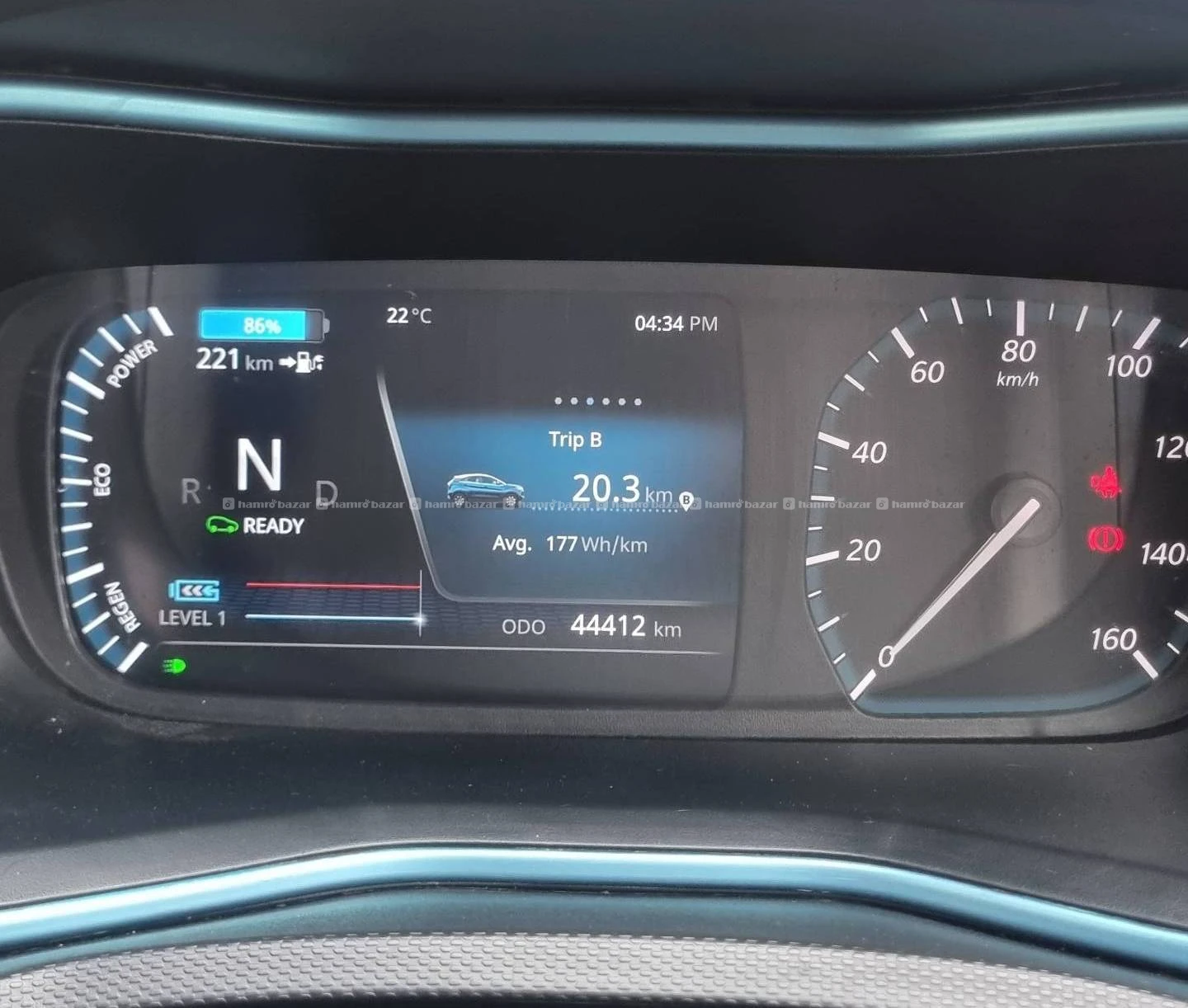 Tata Nexon EV xz+ Lux 2022 4