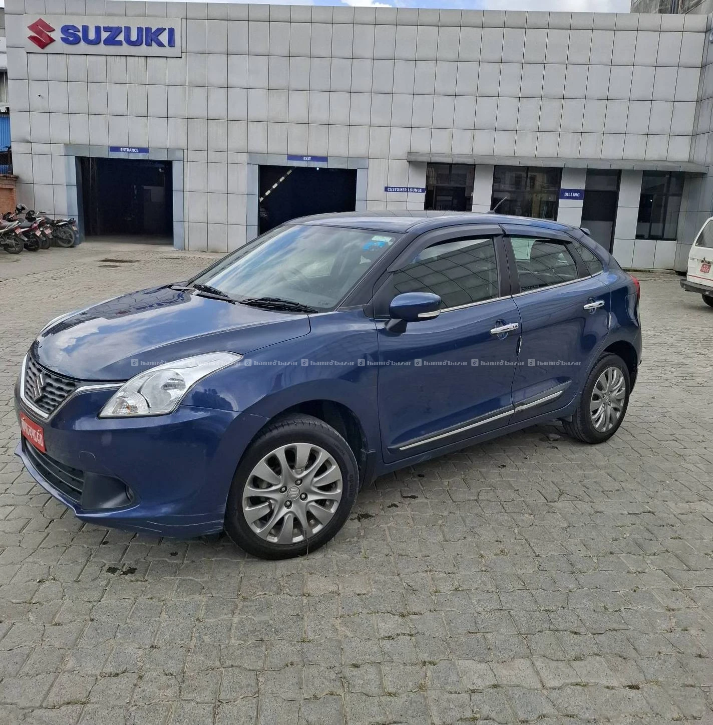 Baleno zeta. Only 28,840 km run 2