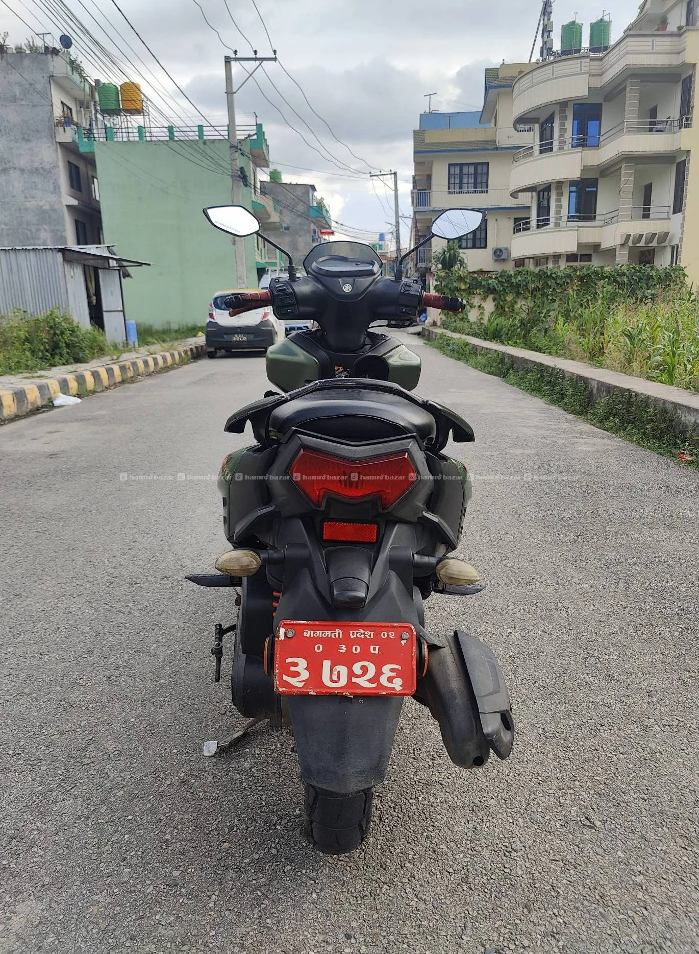 130 Lot Yamaha Z R (Fi) Scooter Sell Ma Xa 4