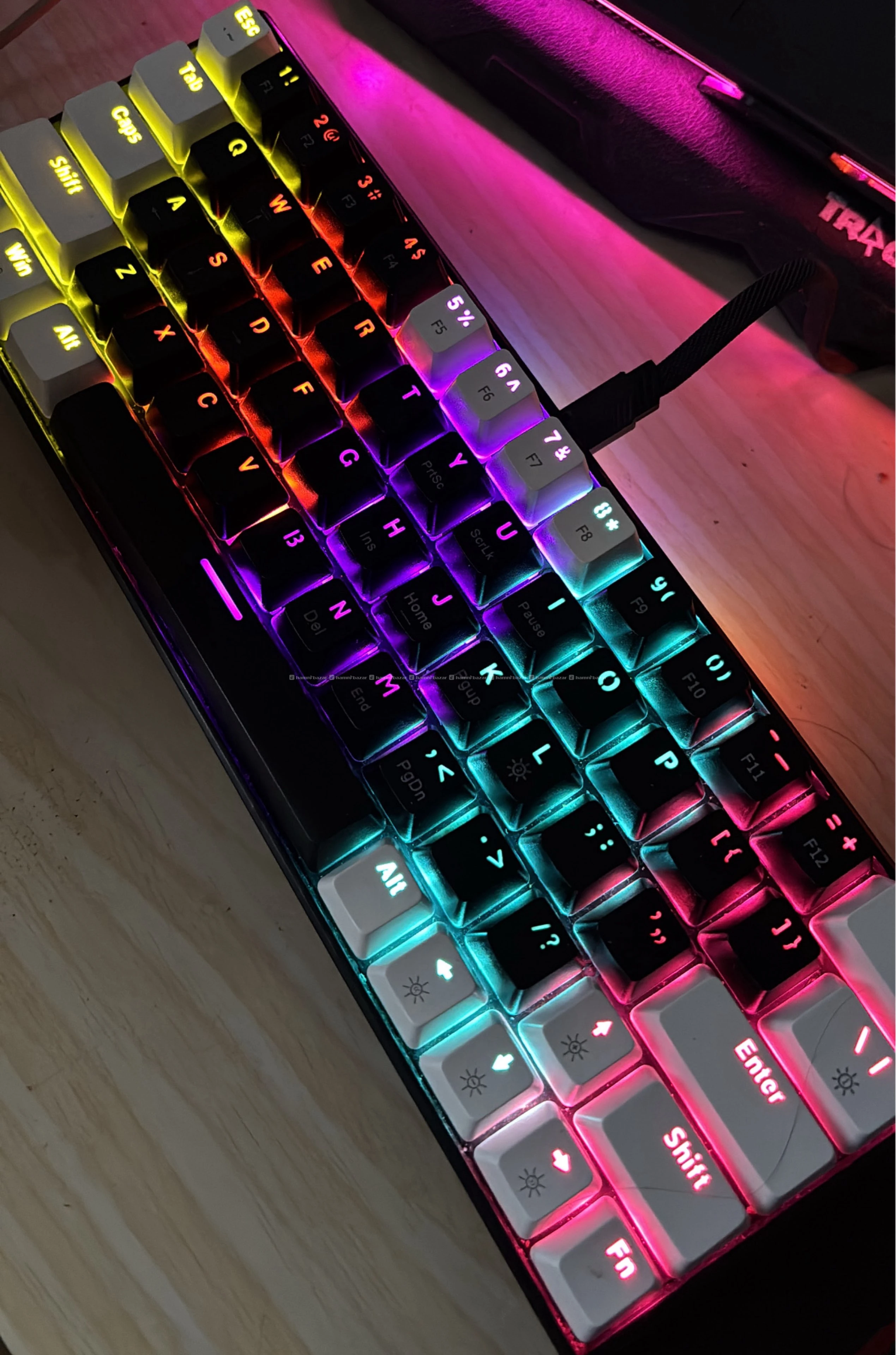 Zifriend anti ghost mechanical keyboard 2