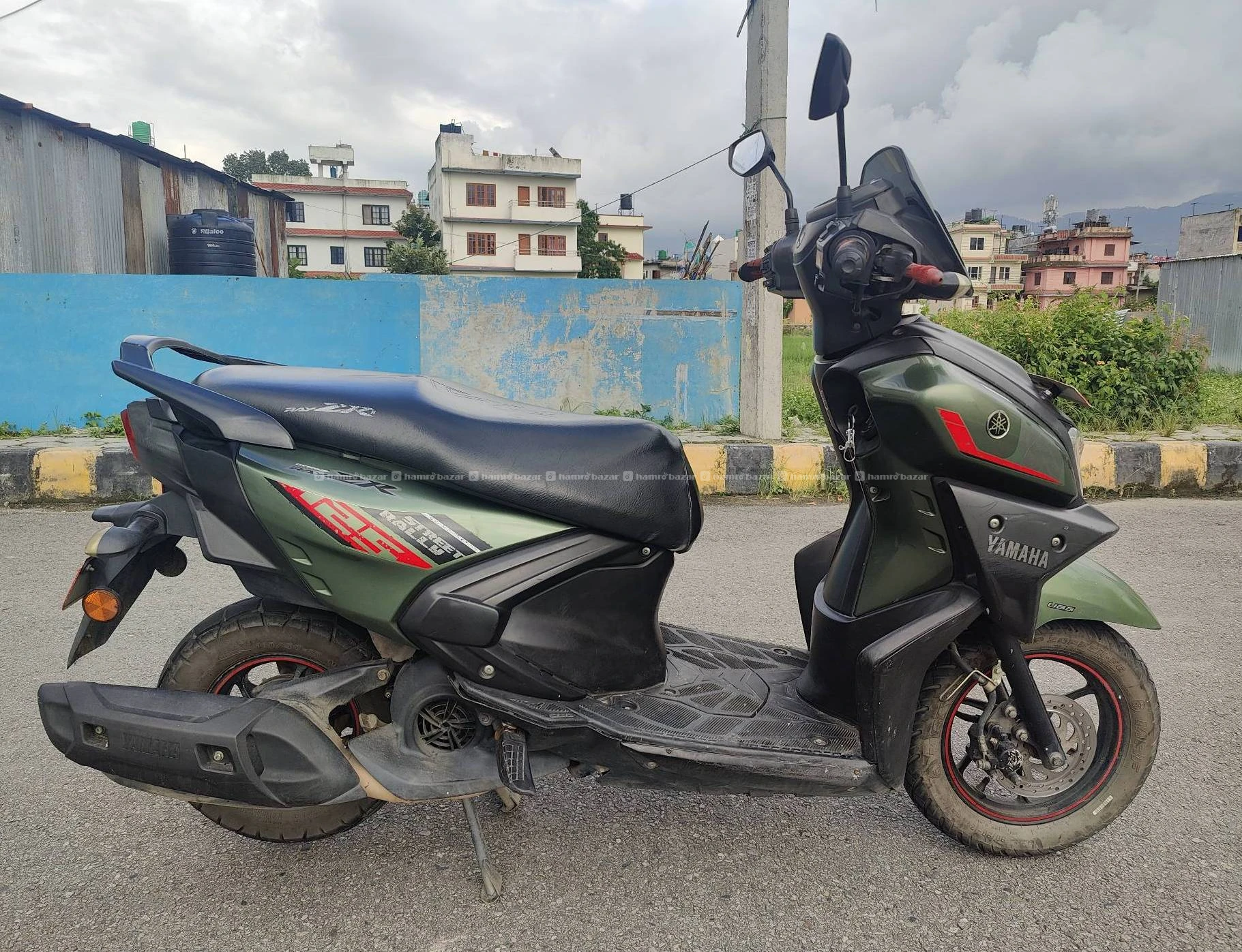 130 Lot Yamaha Z R (Fi) Scooter Sell Ma Xa 2