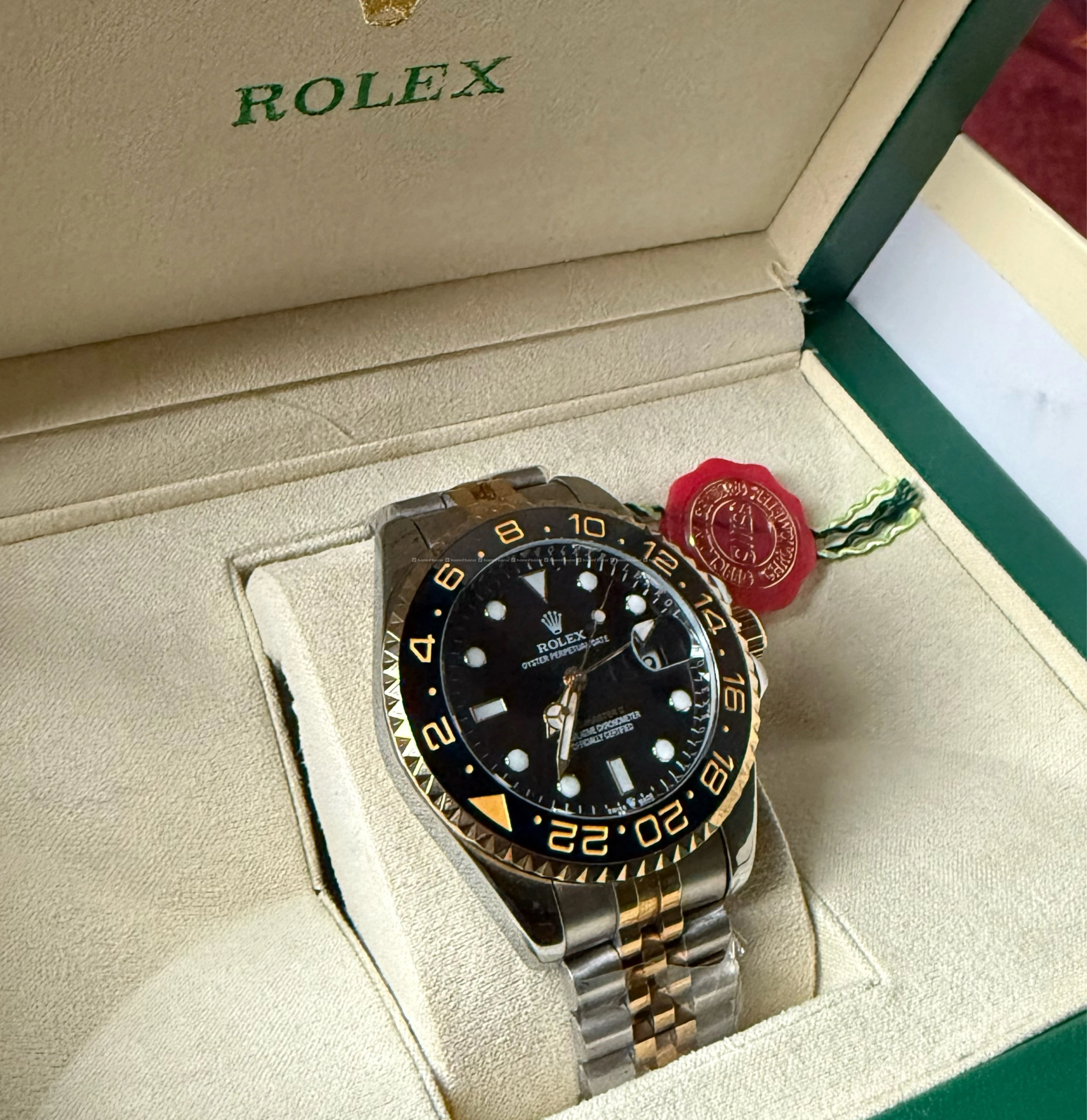 Rolex GMT Master 2 automatic movement 2