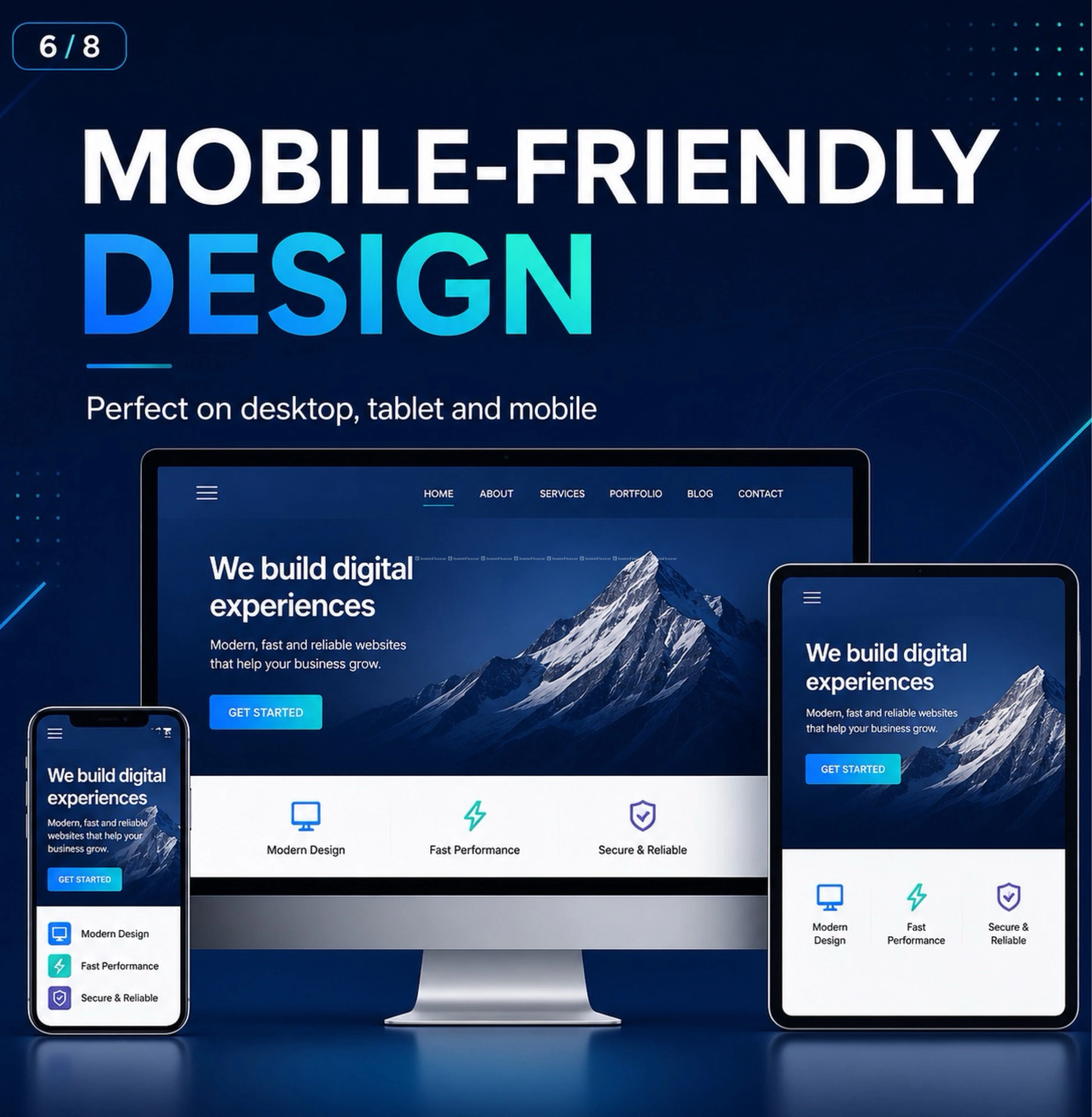 web app/website and mobile app 4