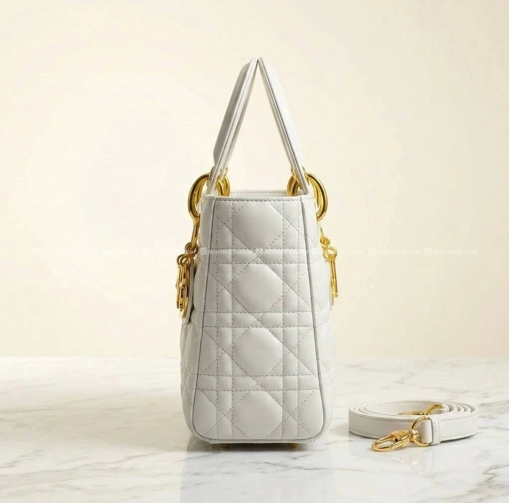 Lady Dior White 2