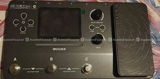 Mooer ge 100 pro le with box black color 2