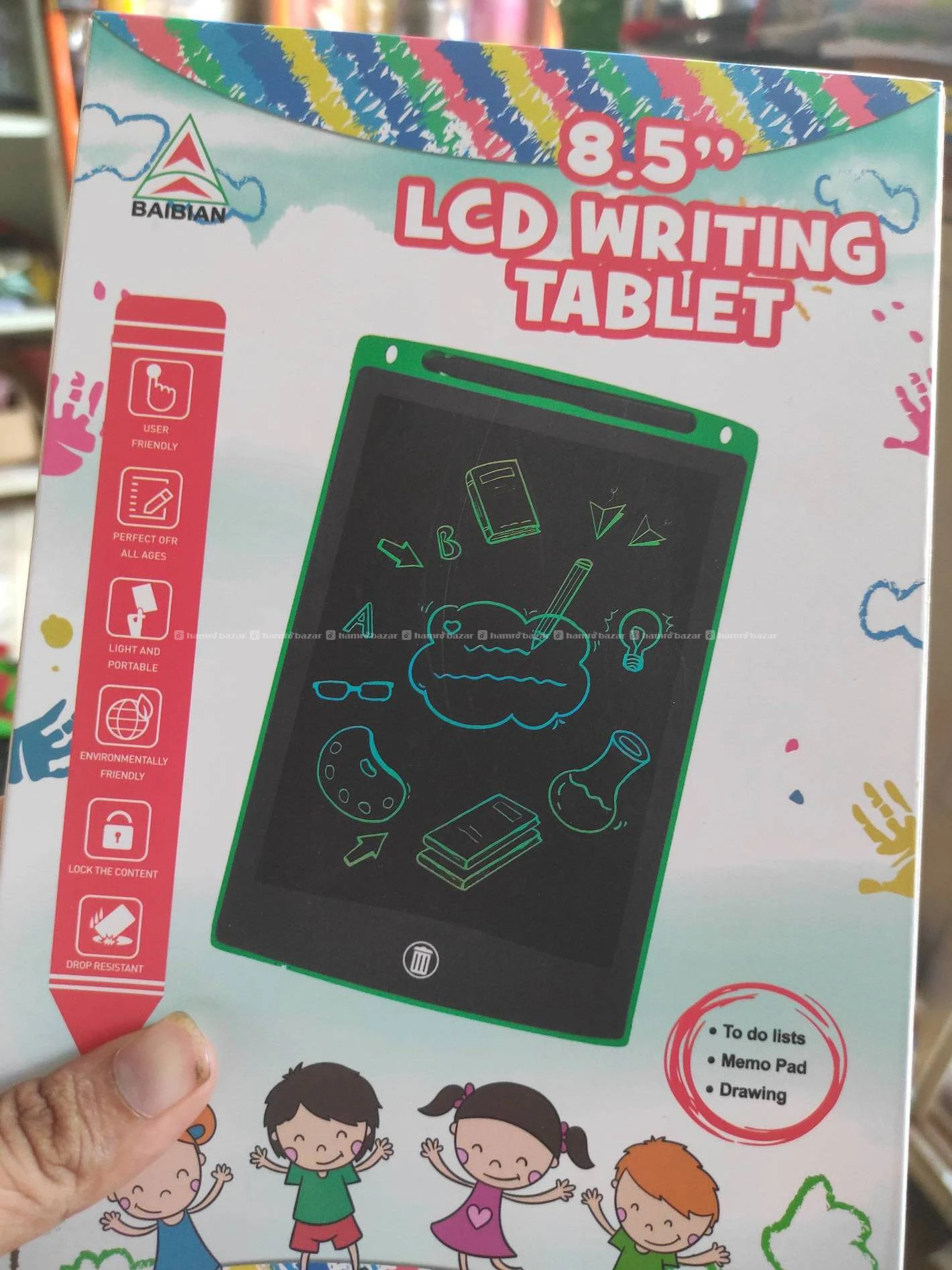 🌟 ८.५ इन्च LCD Writing Tablet ✍️ 5