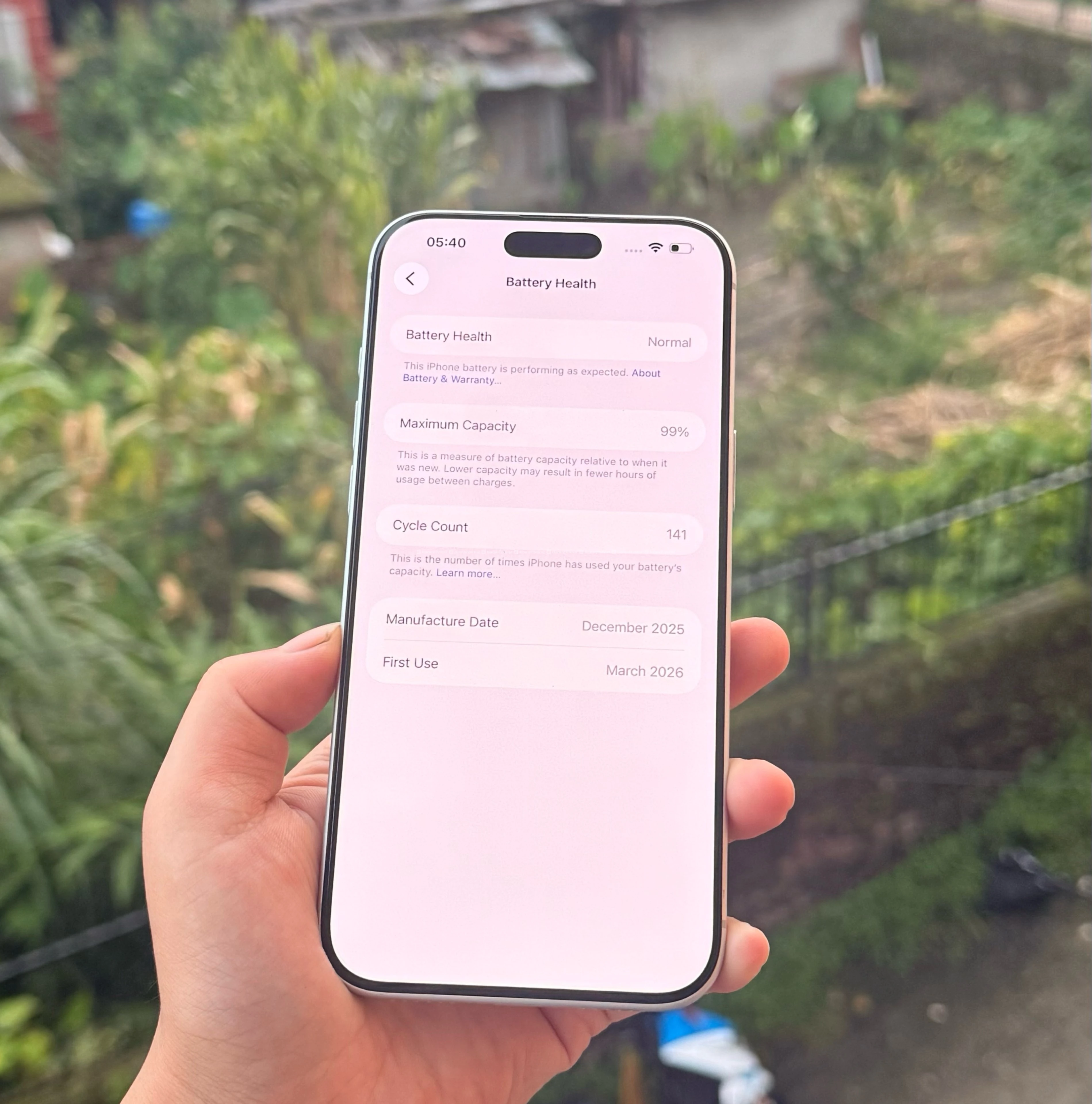 I phone 17 pro max 256gb 3