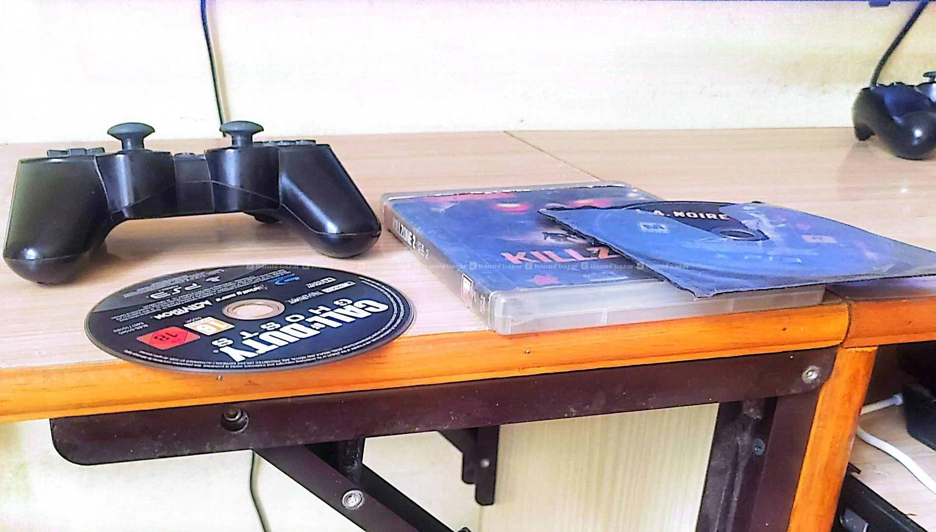 PS3 Bundle – 3 Original Games+ Original Controller