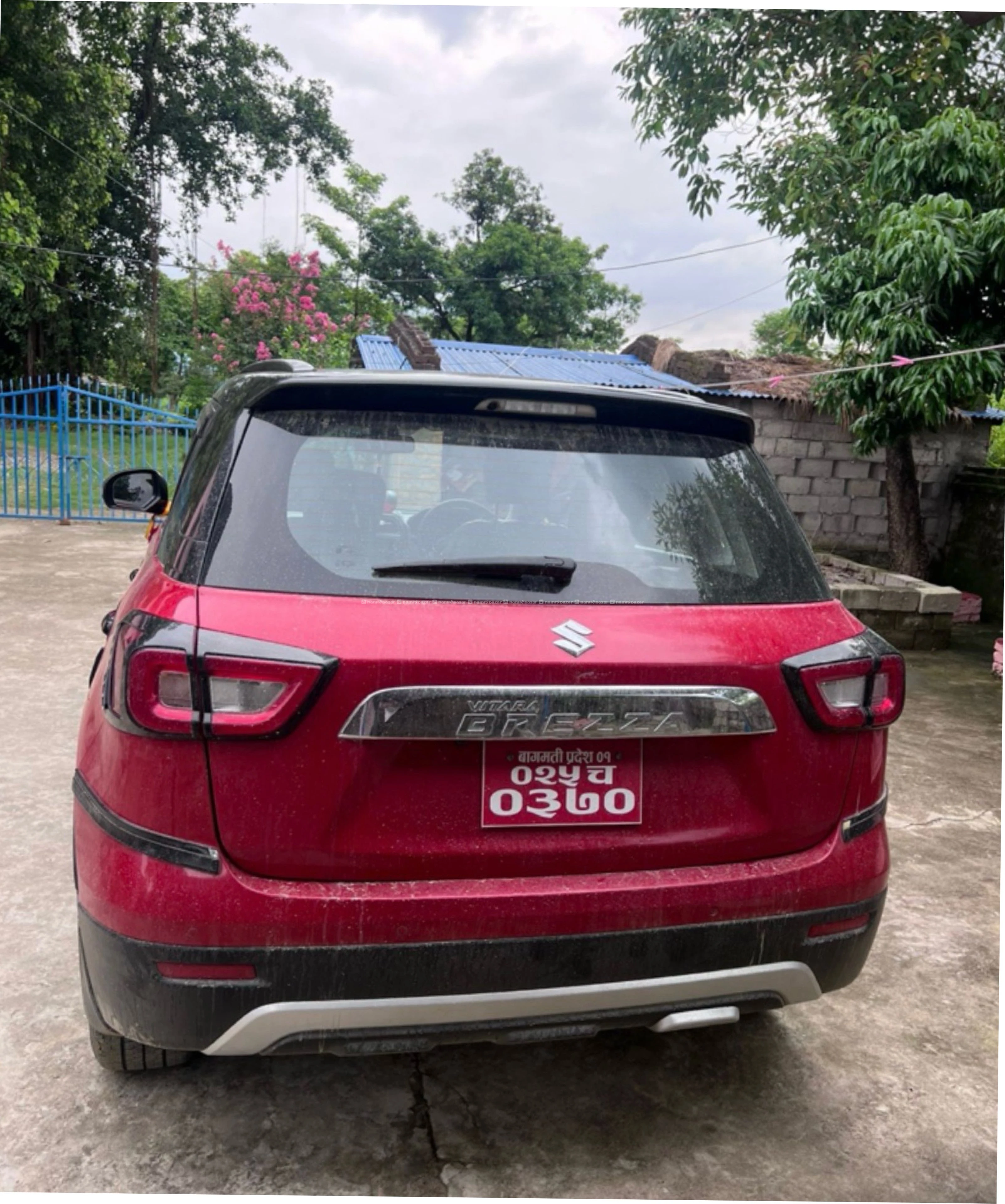 Maruti suzuki brezza zxi + 5