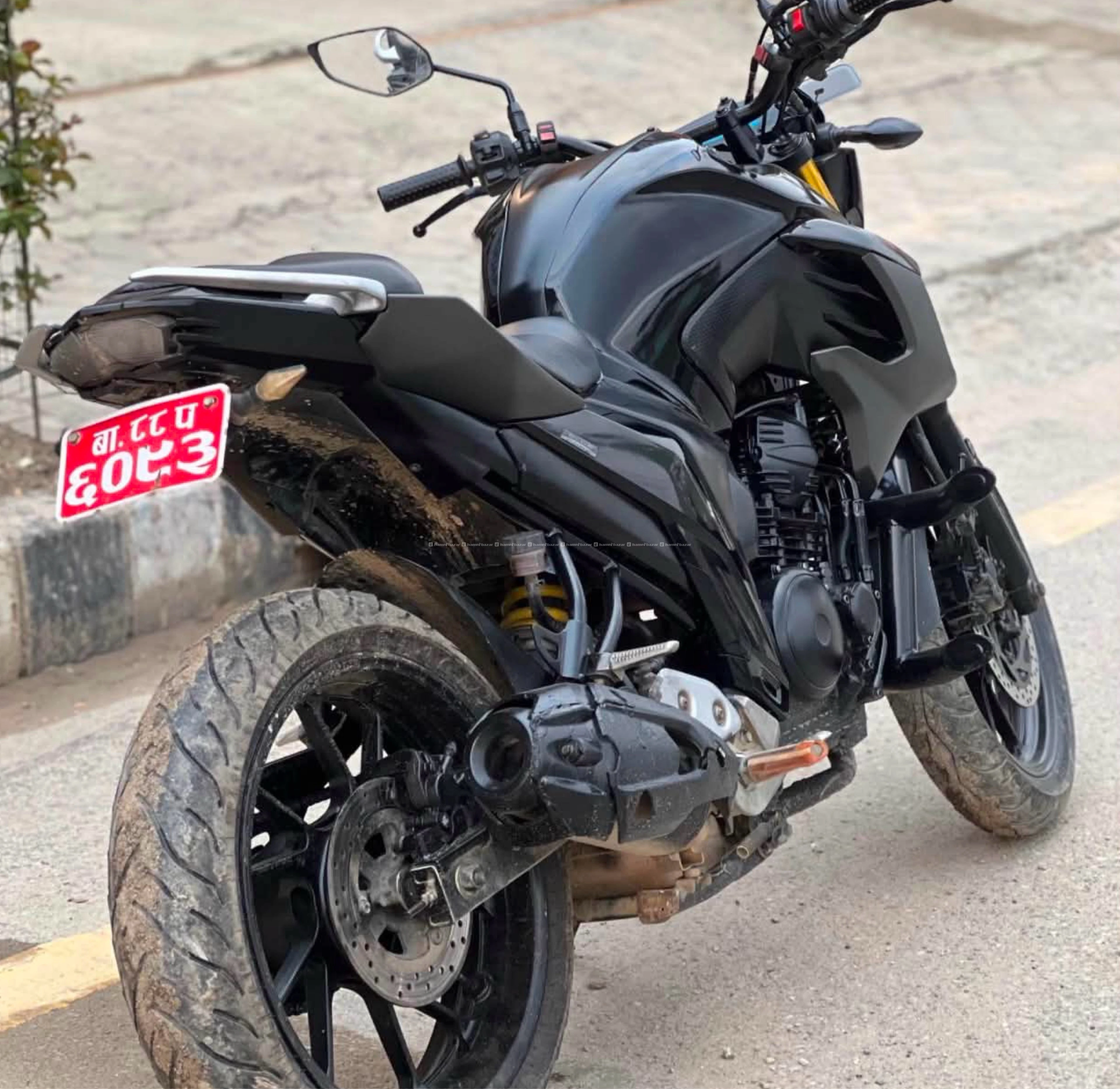 Fz 250 88 lot bike on sale 2