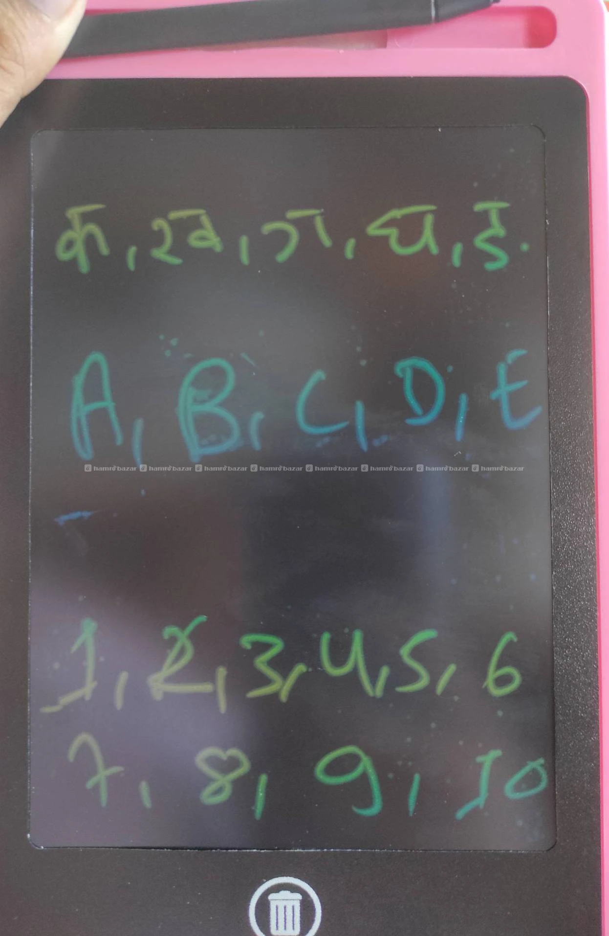 🌟 ८.५ इन्च LCD Writing Tablet ✍️ 8
