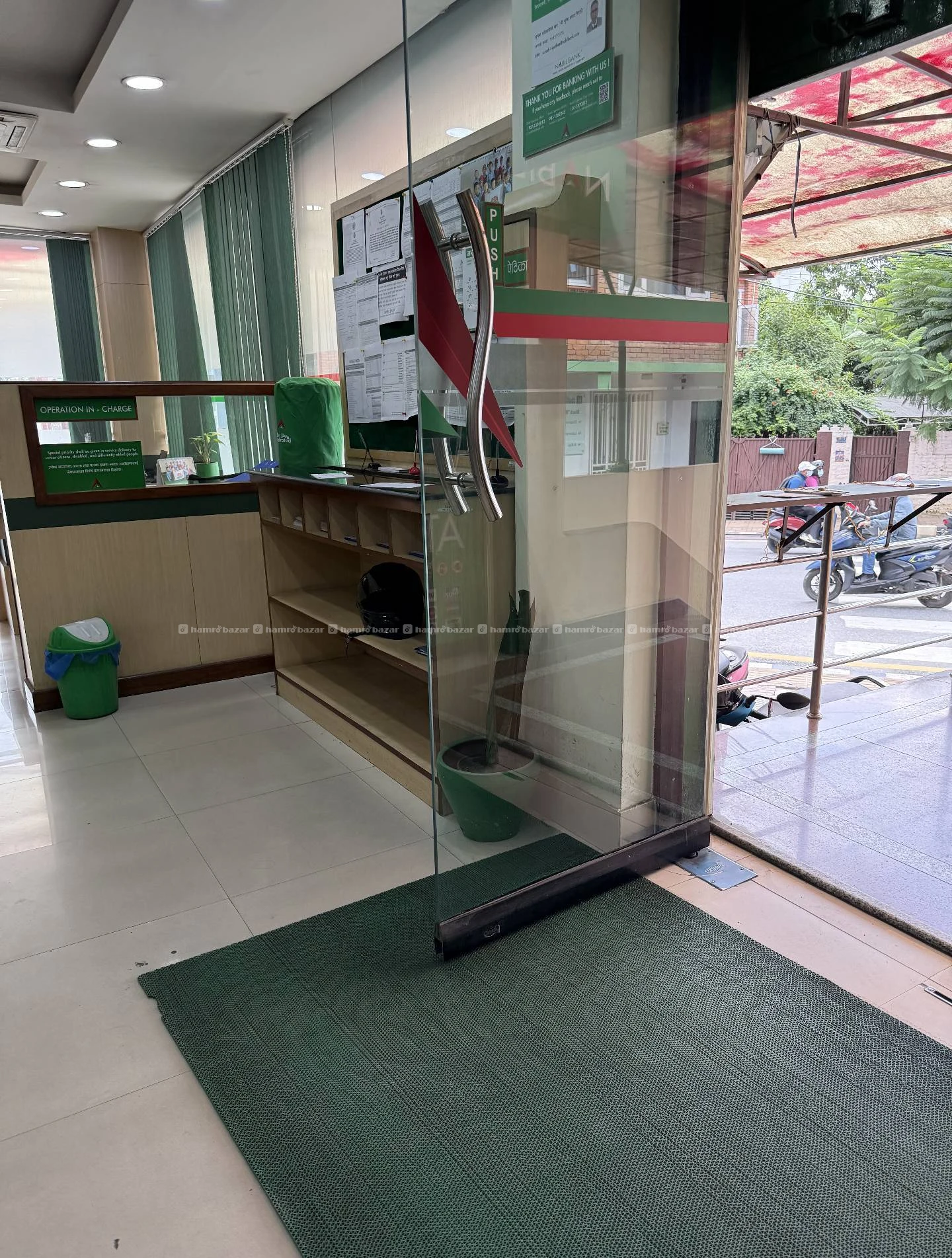 Commercial space for rent in baluwatar 5