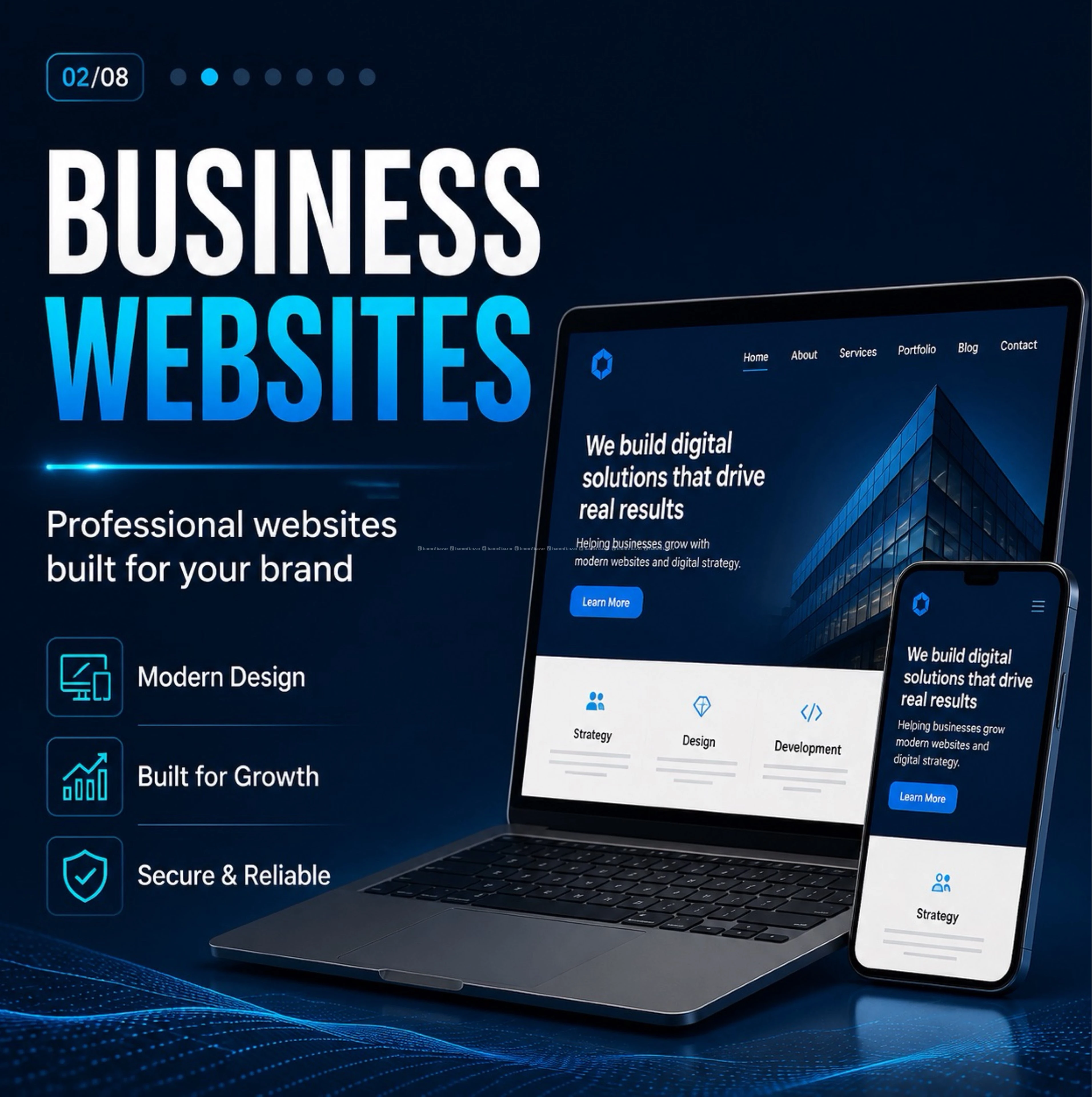 web app/website and mobile app 2