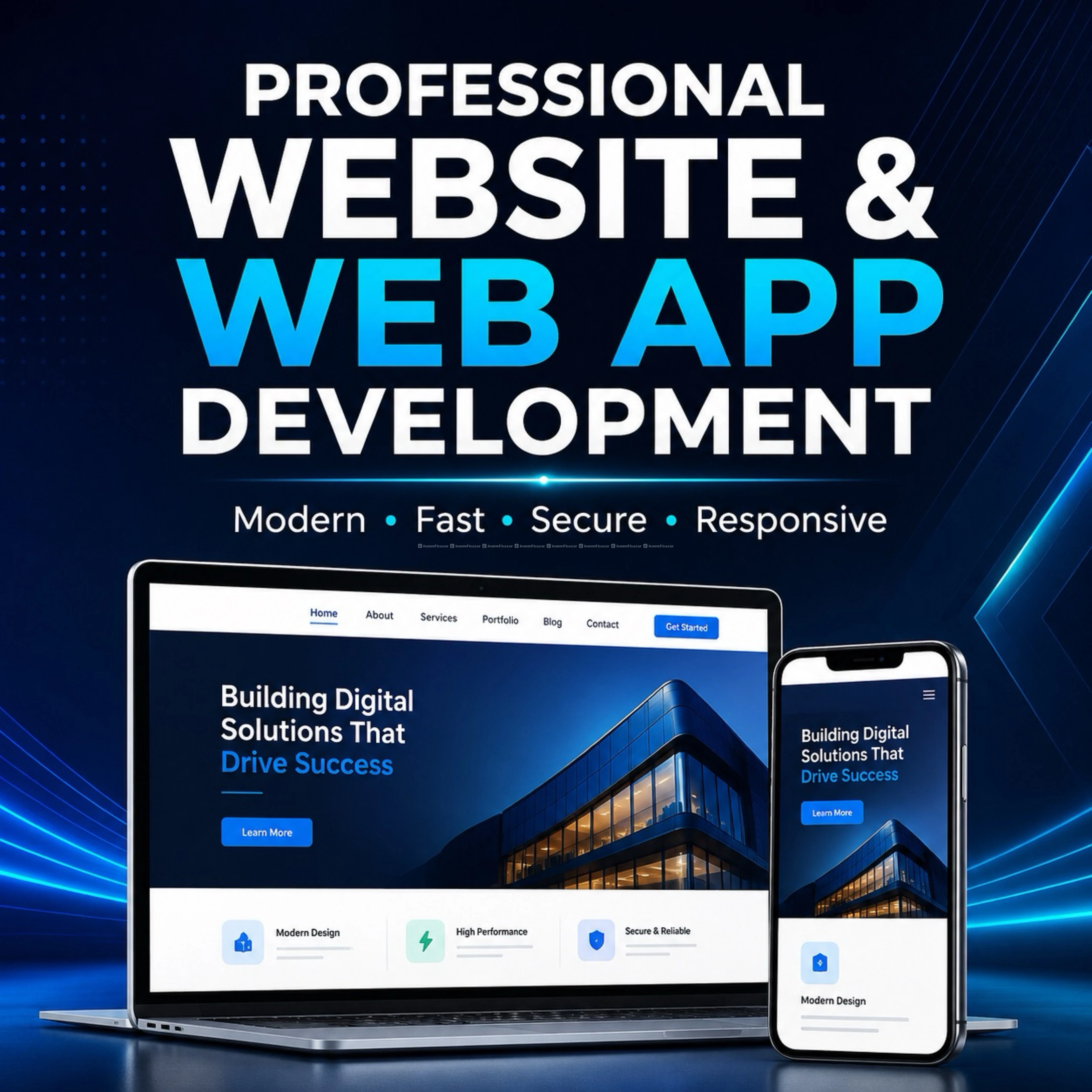 web app/website and mobile app 7