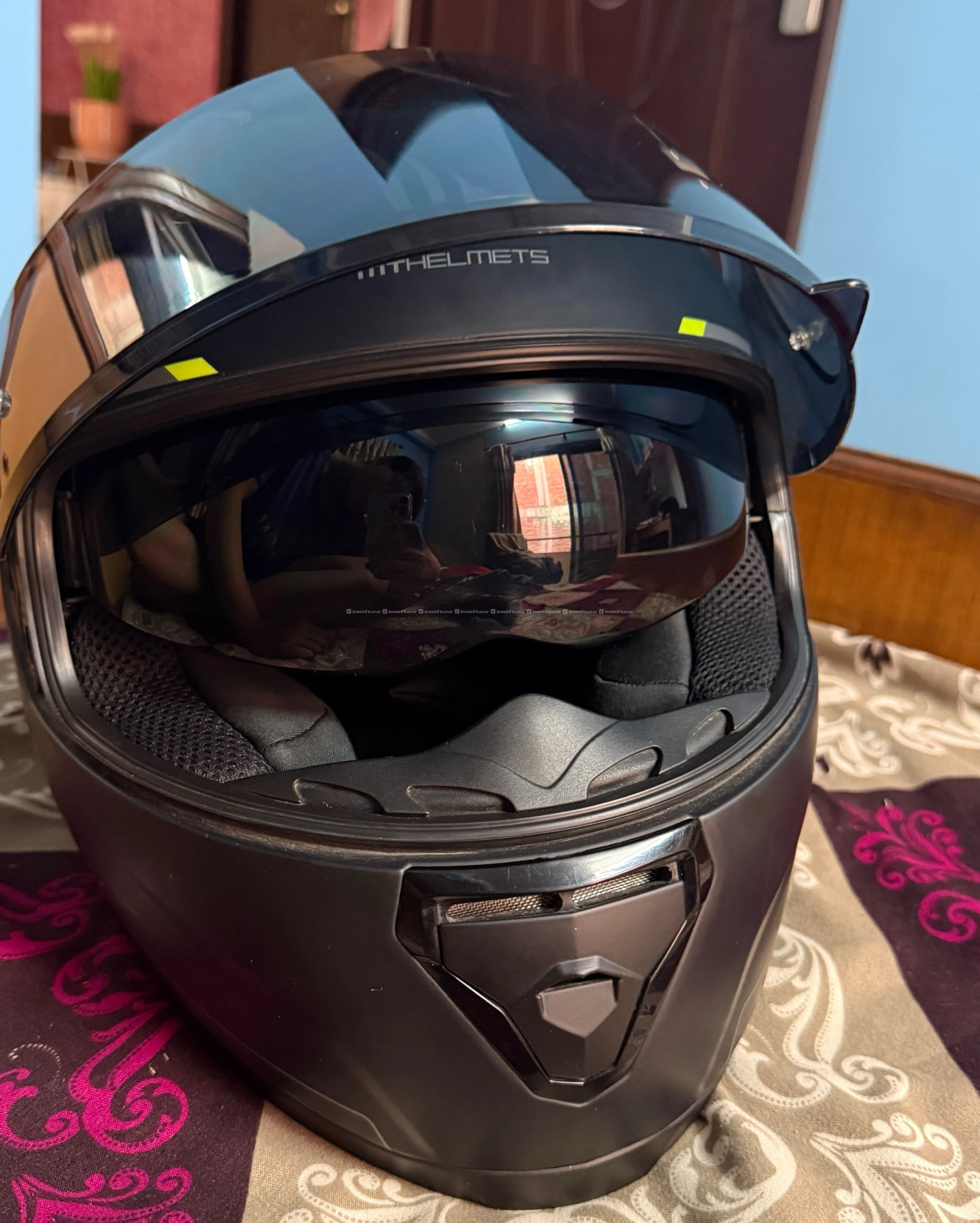 MT THUNDER 3 SV MATTE BLACK 2