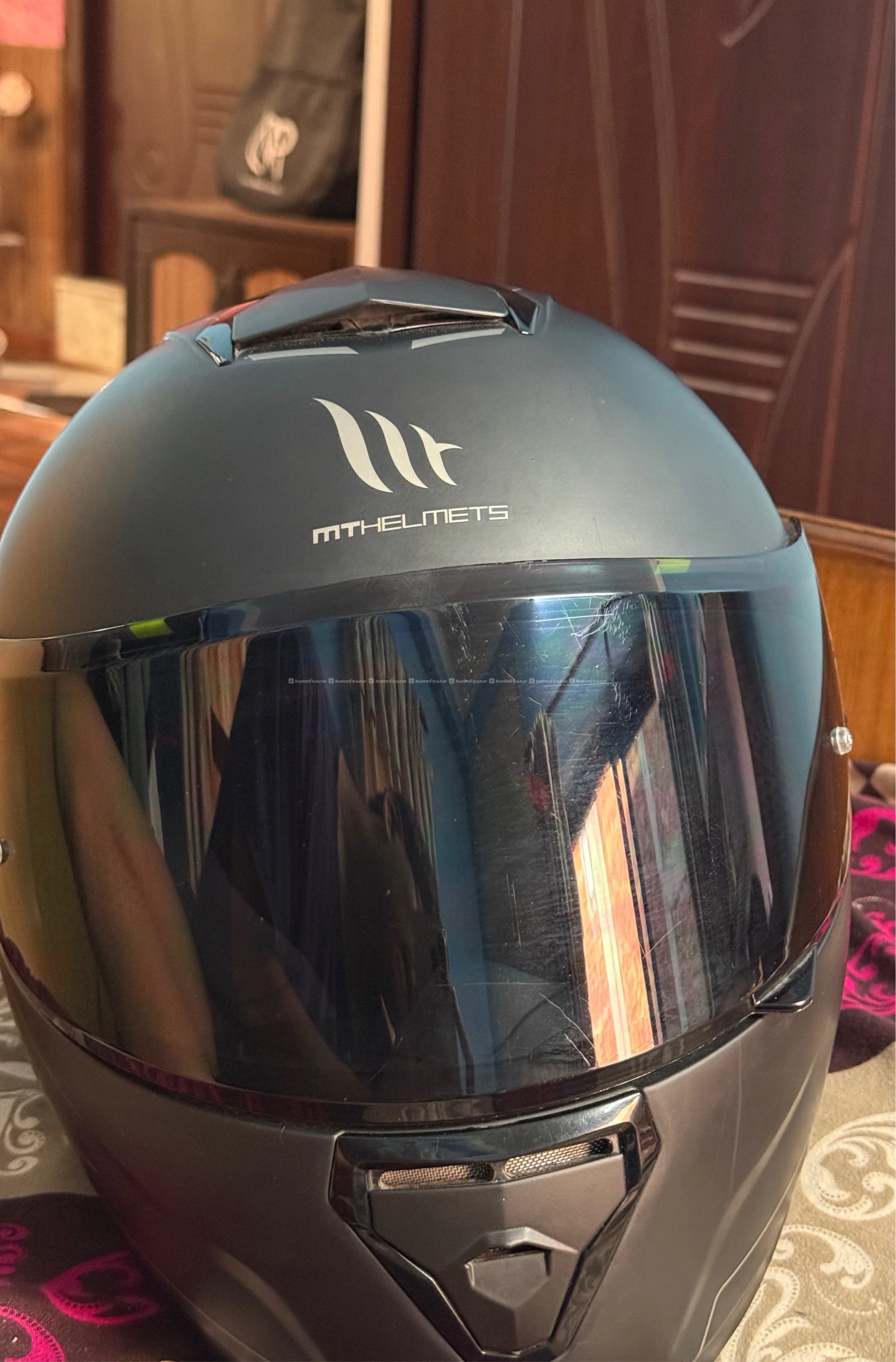 MT THUNDER 3 SV MATTE BLACK 3