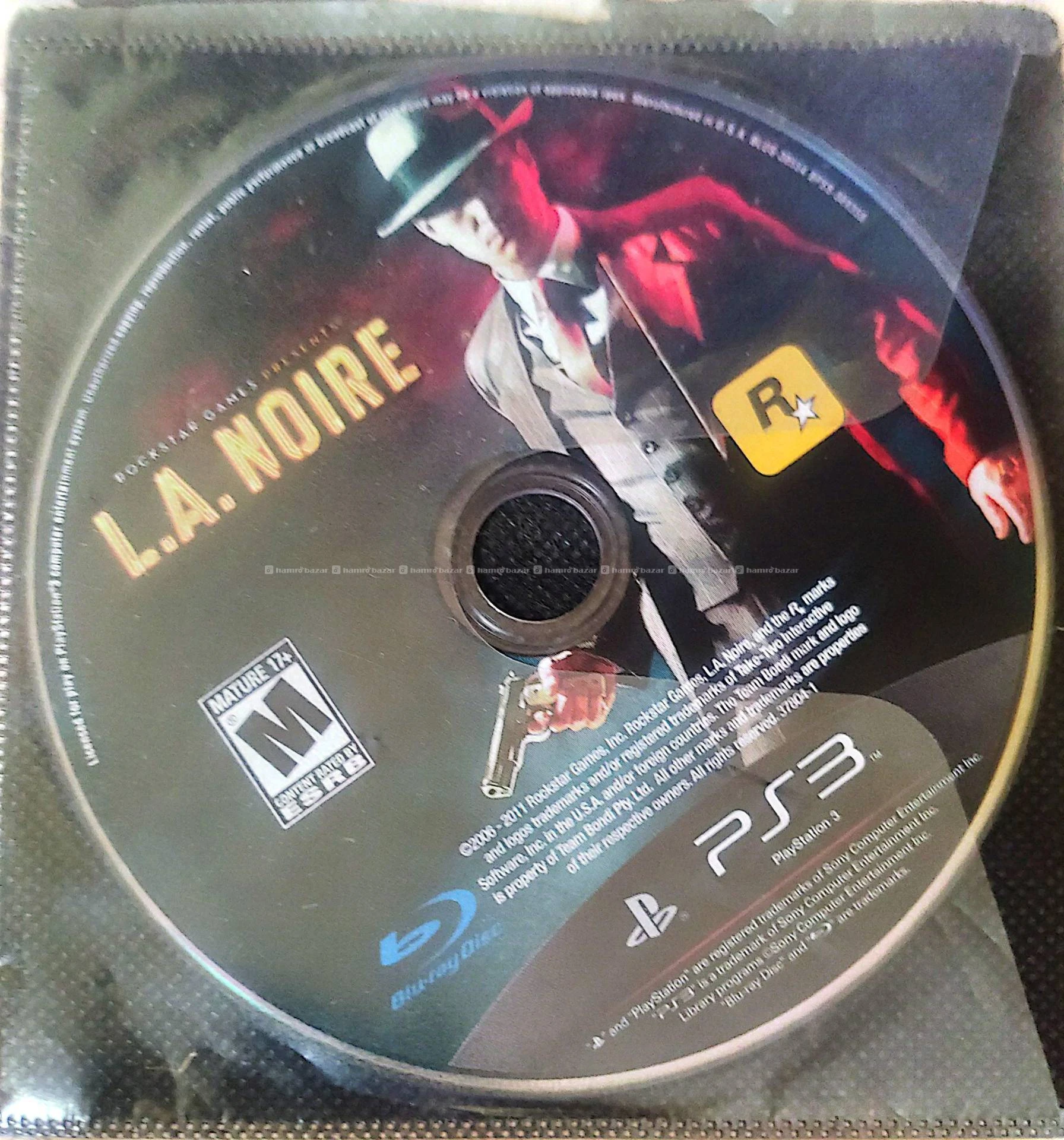 PS3 Bundle – 3 Original Games+ Original Controller 6