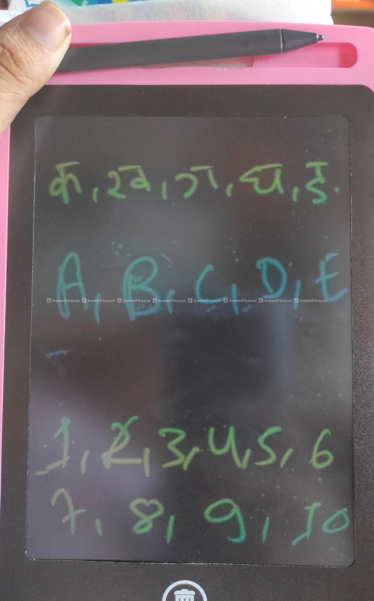 🌟 ८.५ इन्च LCD Writing Tablet ✍️ 6