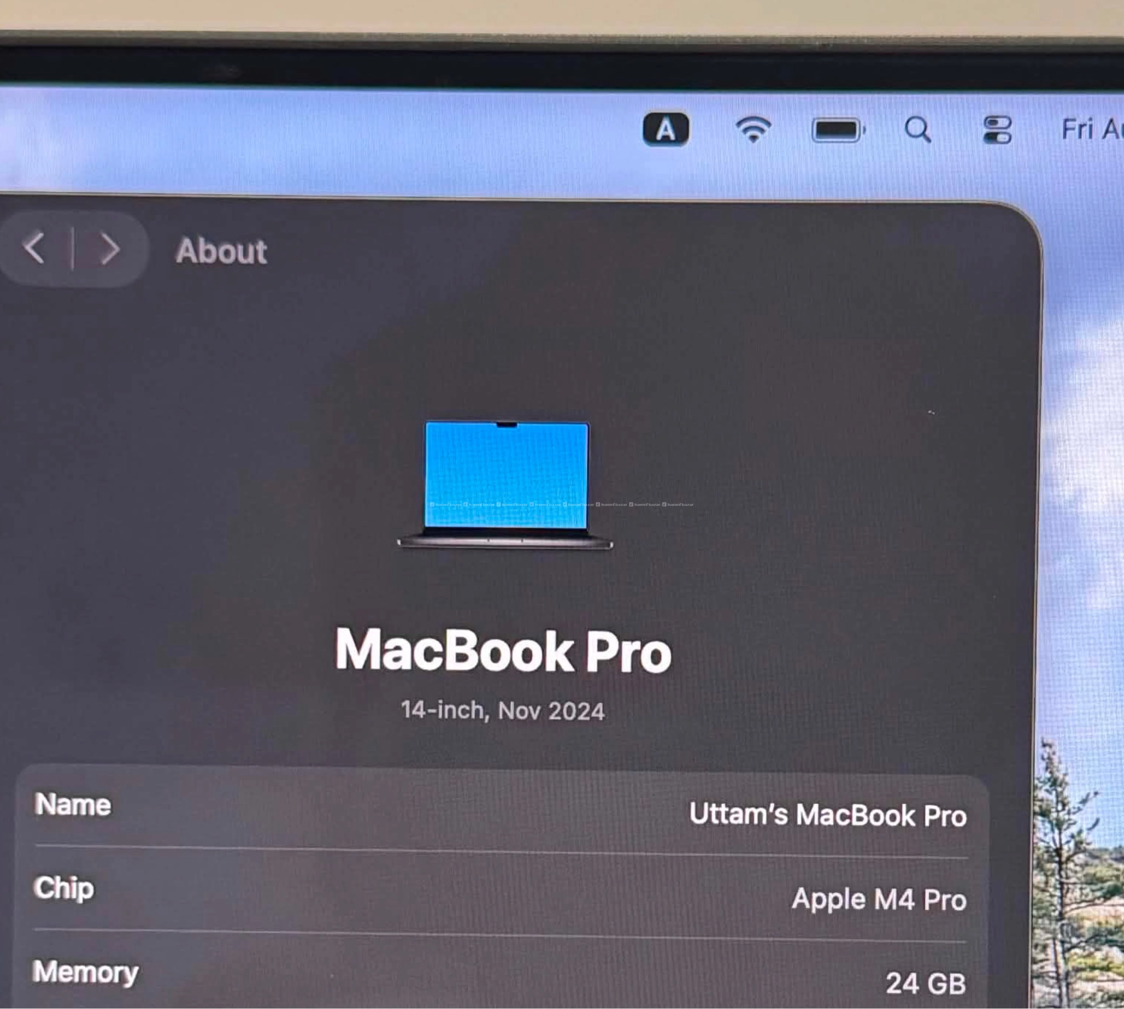 Macbook M4 pro chip 2