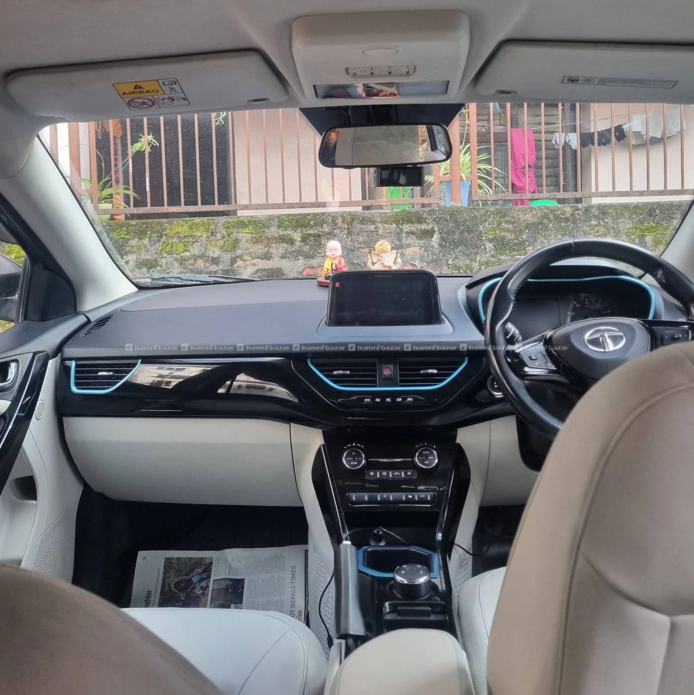 Tata Nexon EV xz+ Lux 2022 7