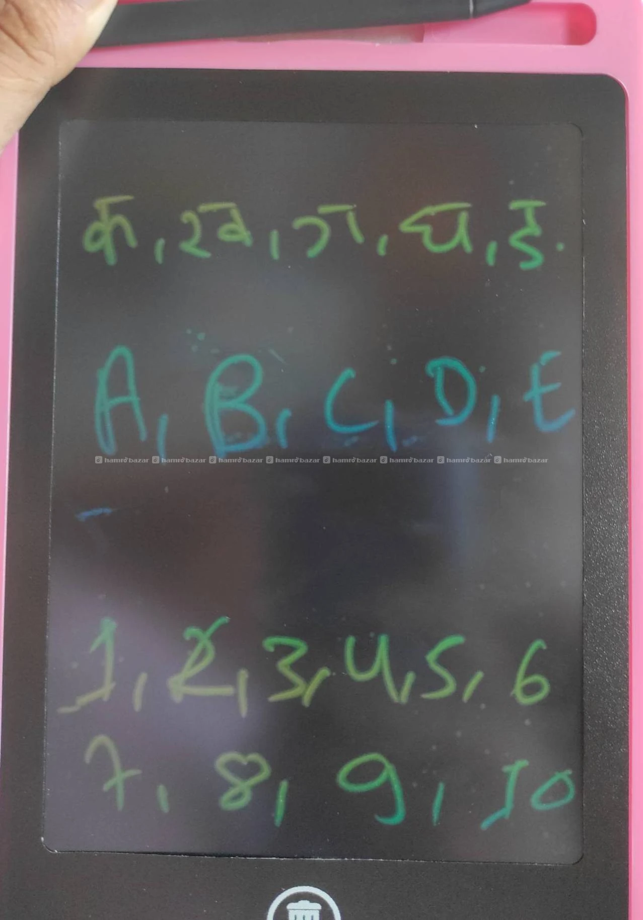 🌟 ८.५ इन्च LCD Writing Tablet ✍️ 2