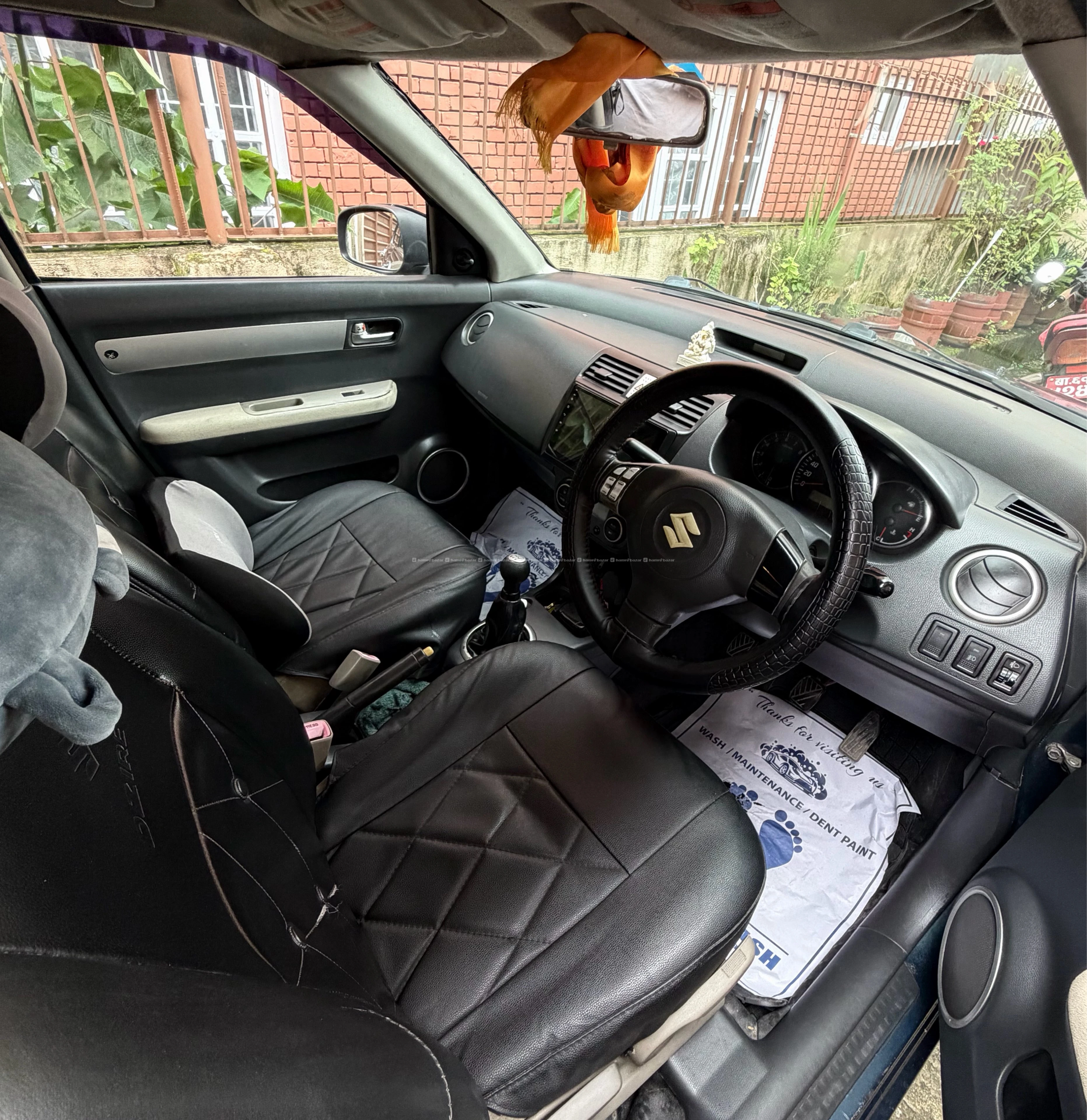 Suzuki Swift Dzire 4