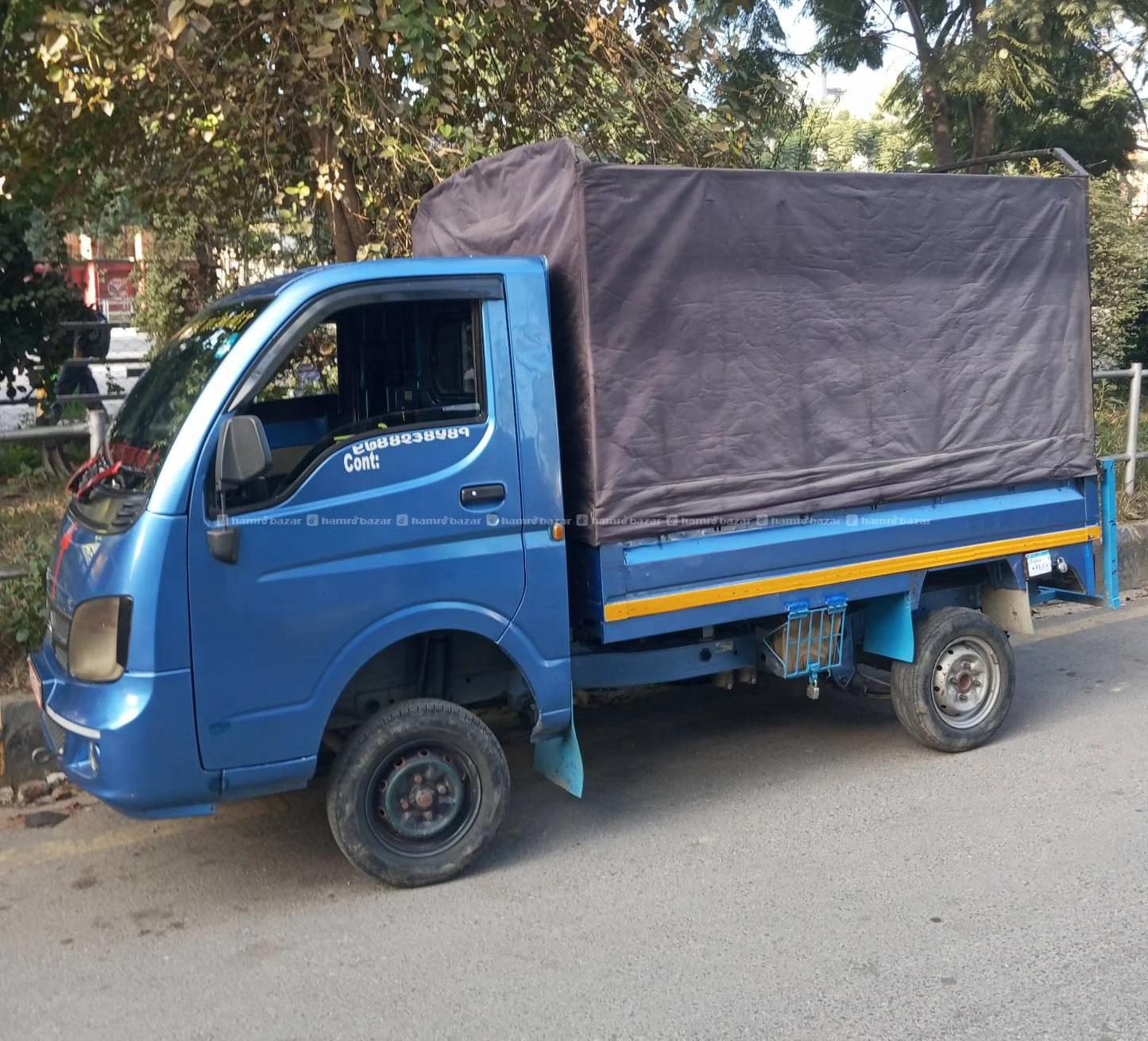 For load and unload service 2