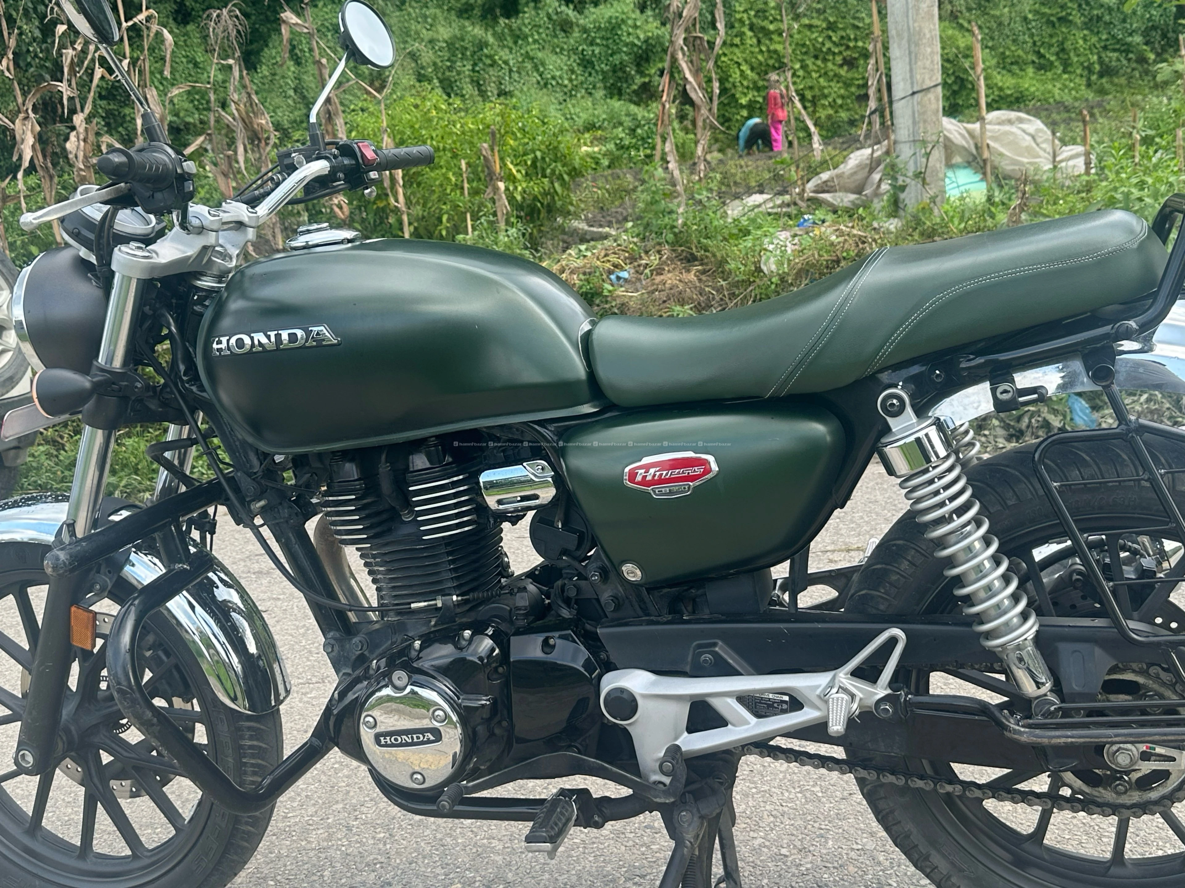 Honda Hness CB350 3