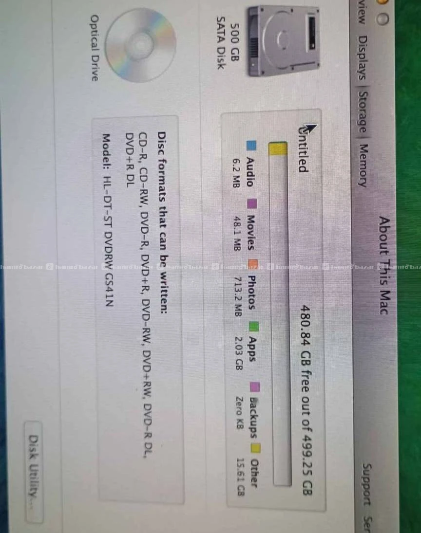 MacBook pro 2012 2
