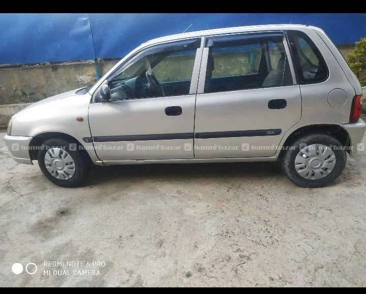 Suzuki zen lx 4