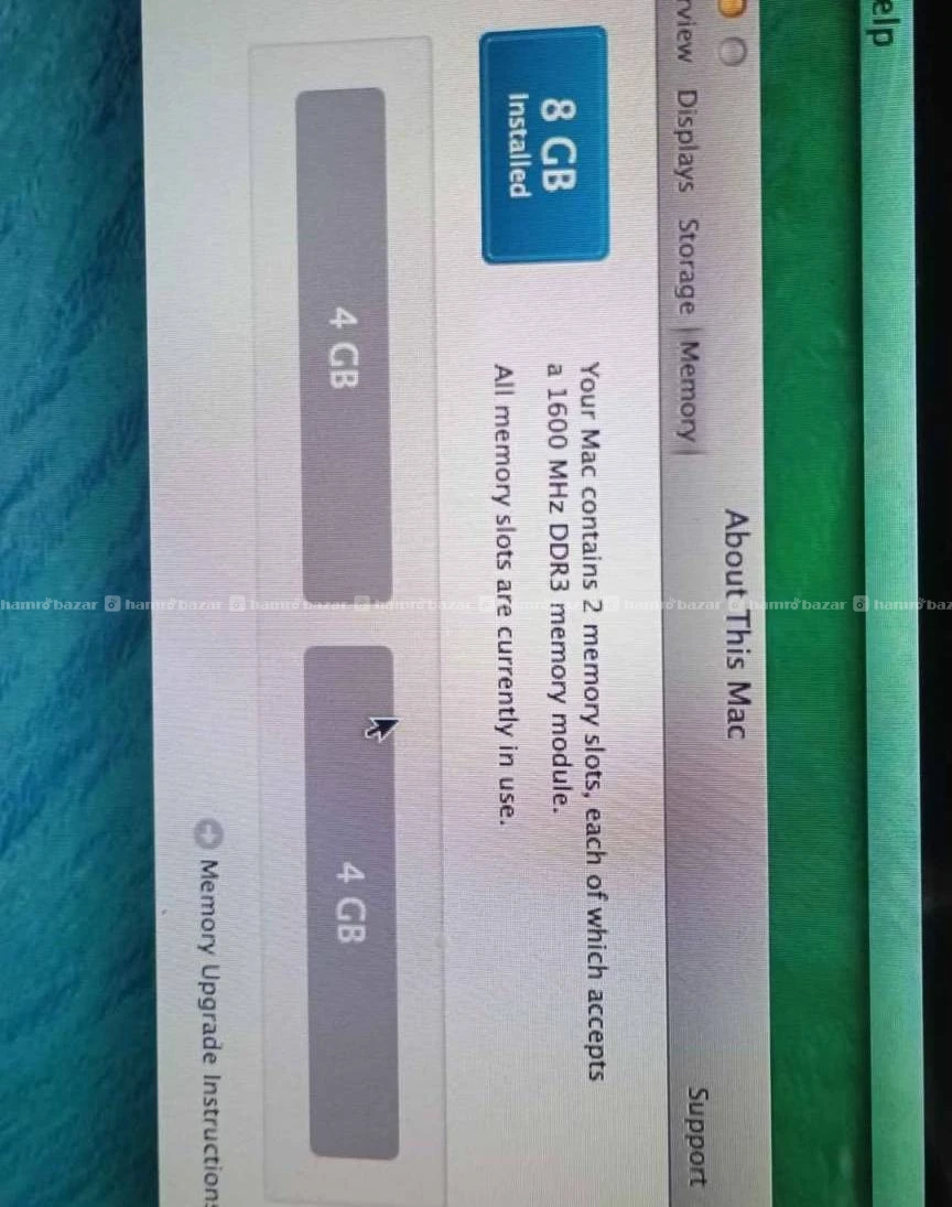 MacBook pro 2012 4