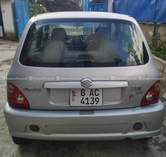 Suzuki zen lx 5