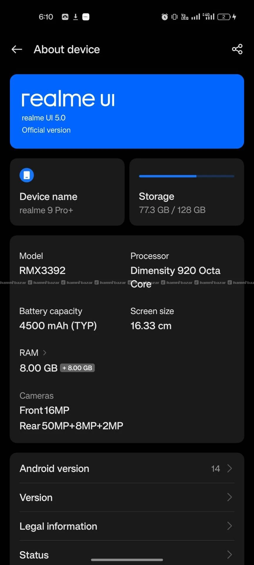 Realme 9 pro plus 2