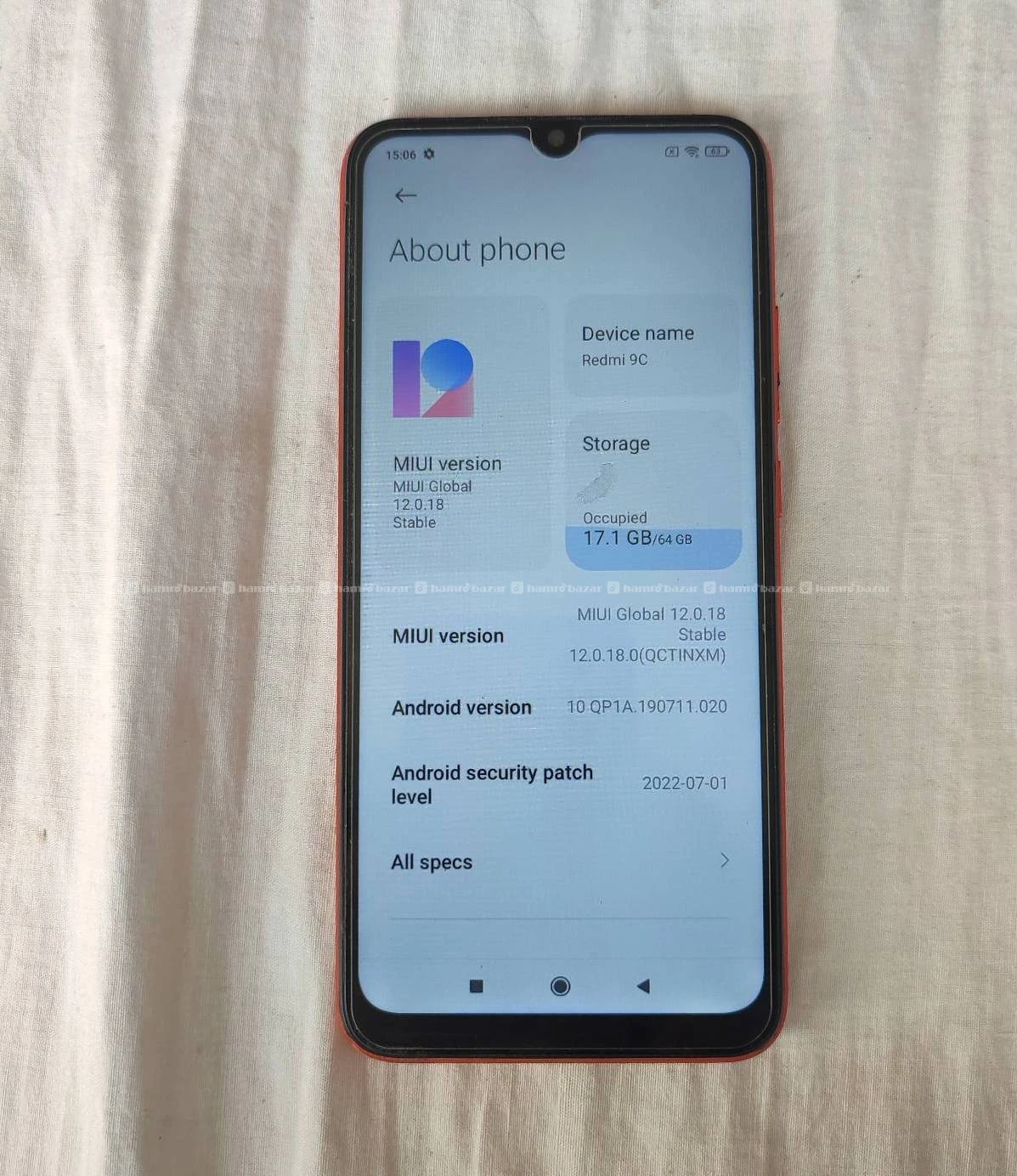 Redmi 9 4/64gb 2