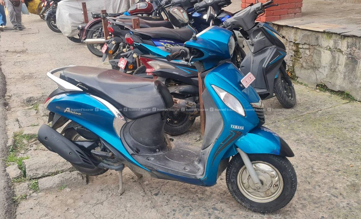 Fascino scooter for sale 2