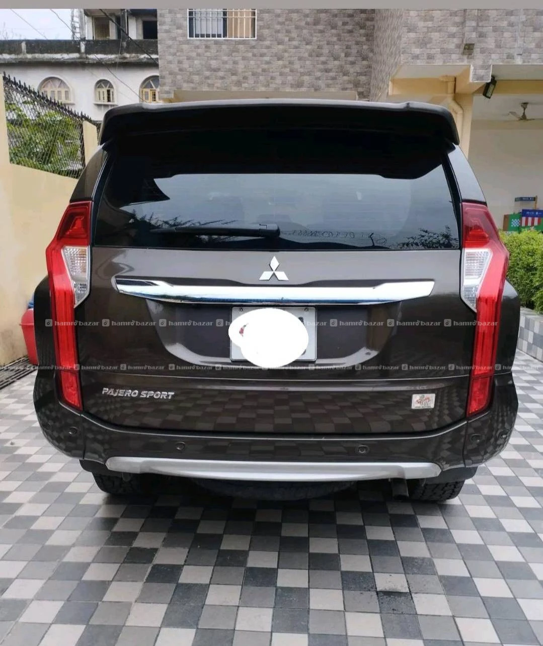 Mitsubishi Pajero Sport 2016 for sell. 3