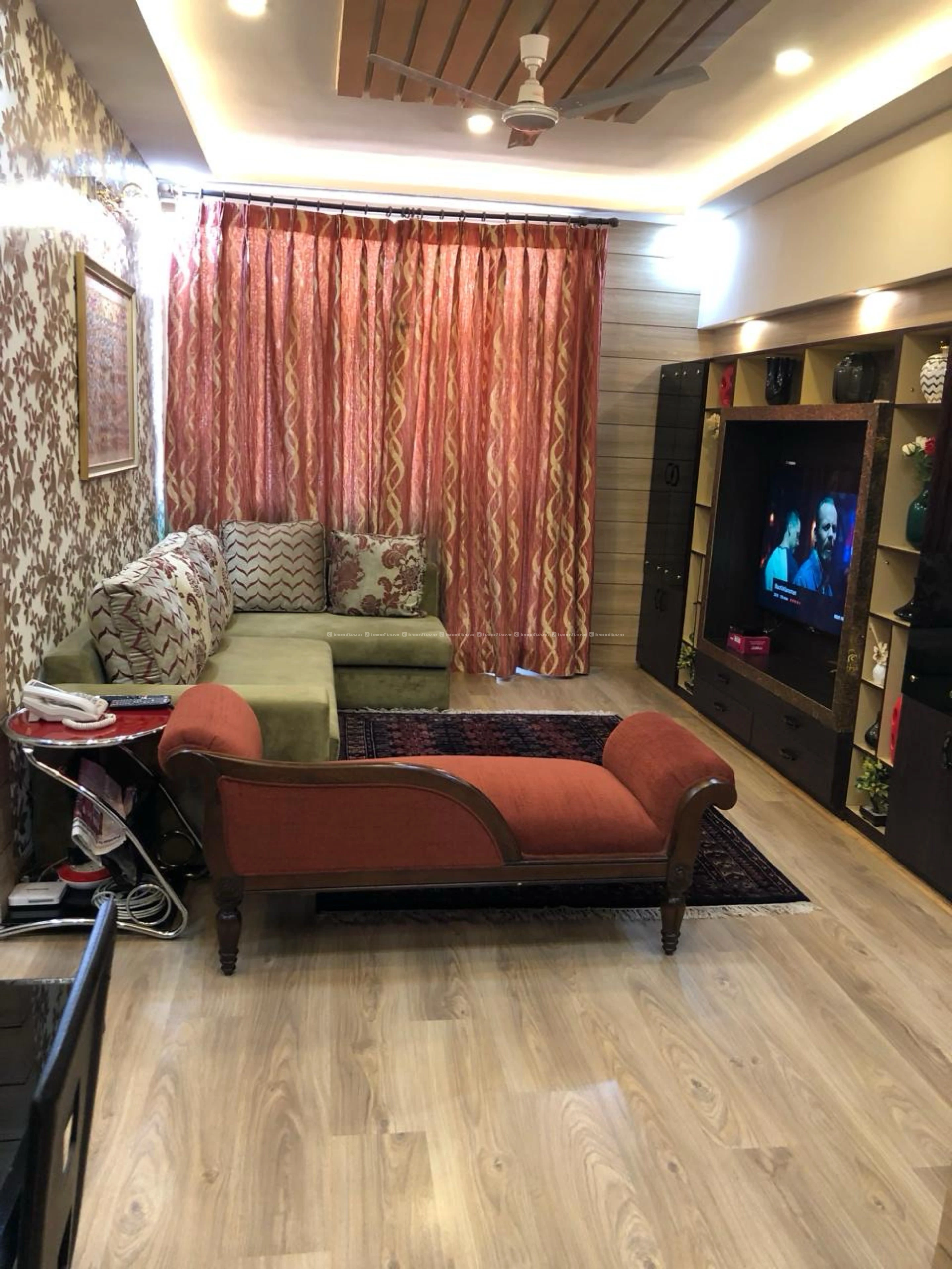1 Bed Flat for Rent:- 6
