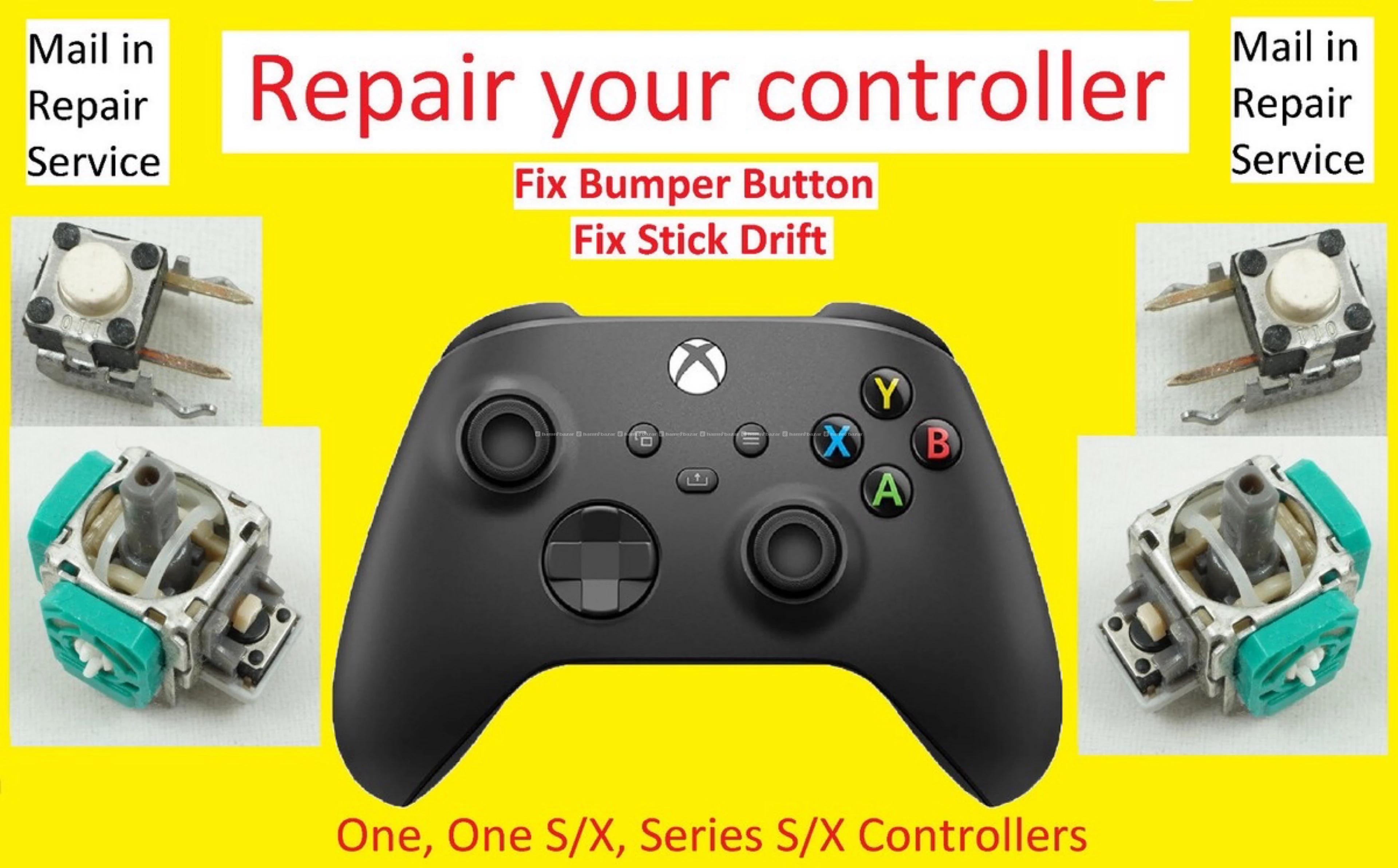 Ps4/5 Xbox Controllers Repair 2