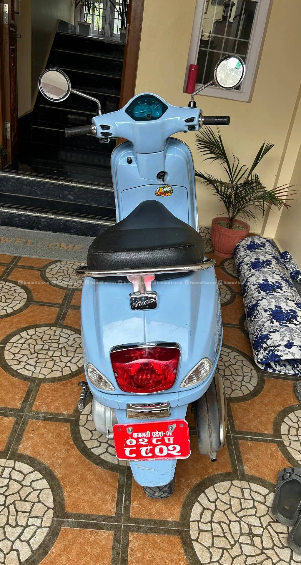 Pradesh 128 lot vespa 2021 model 4
