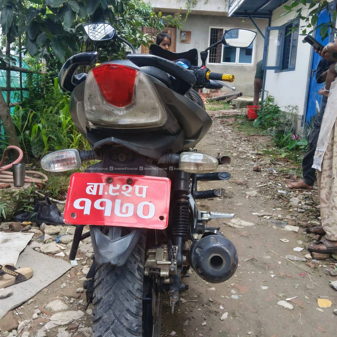 Apache bike 180cc 2