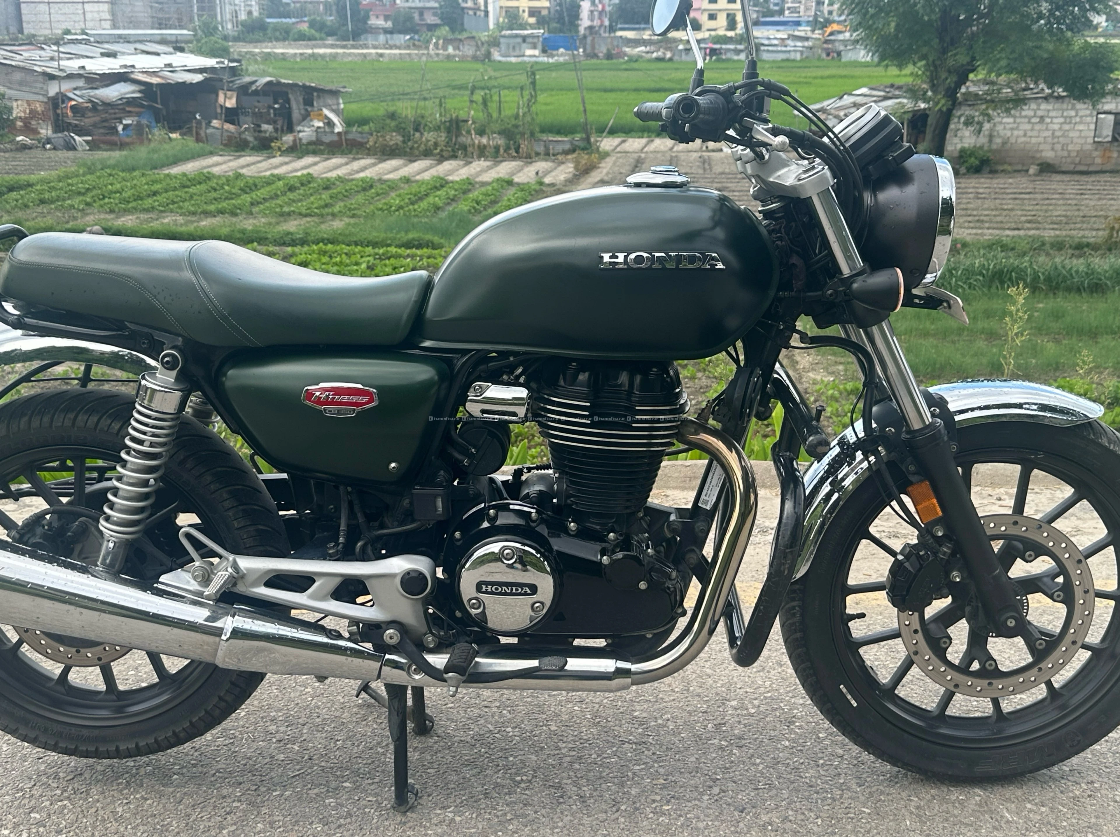 Honda Hness CB350 2
