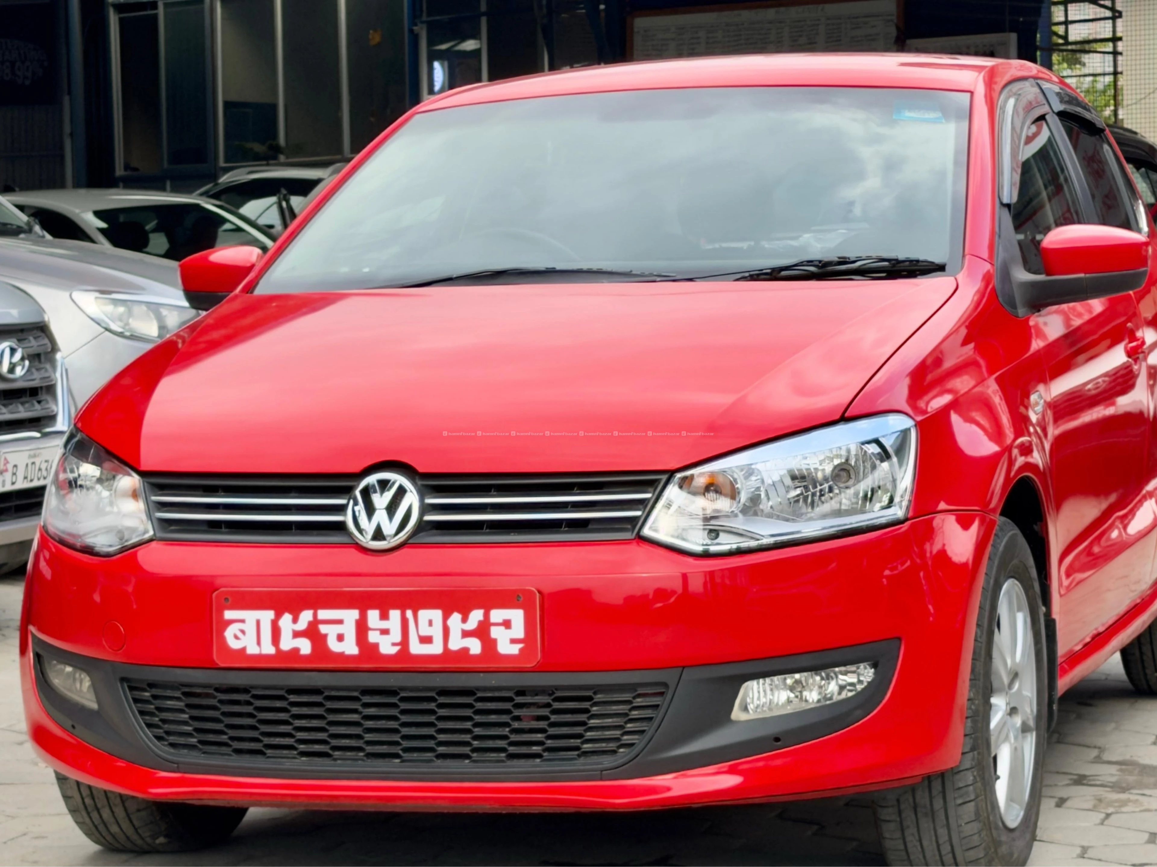 Volkswagen Polo 1.6 Highline 4